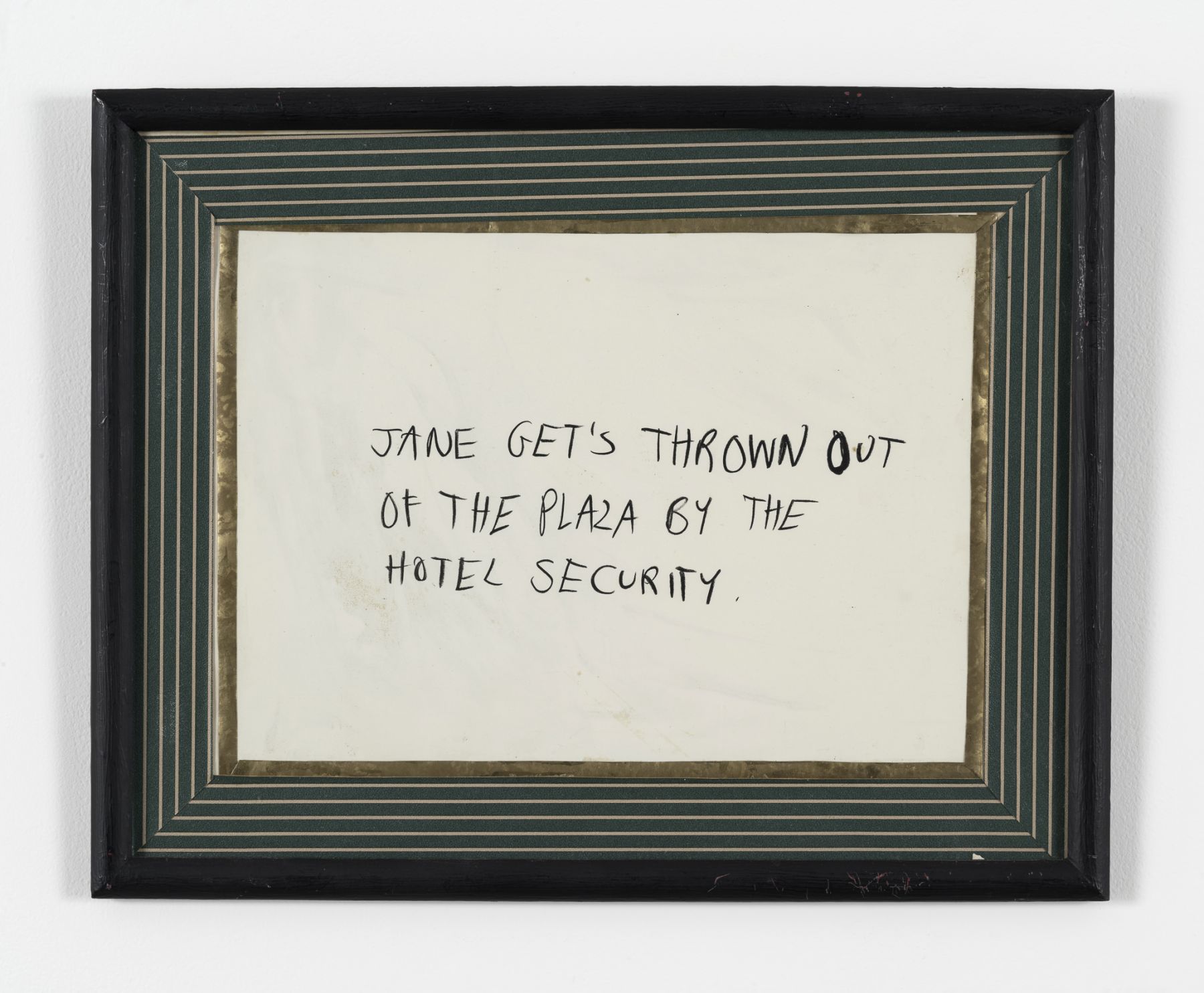 Karen Kilimnik, Jane Creep (Hotel Security)