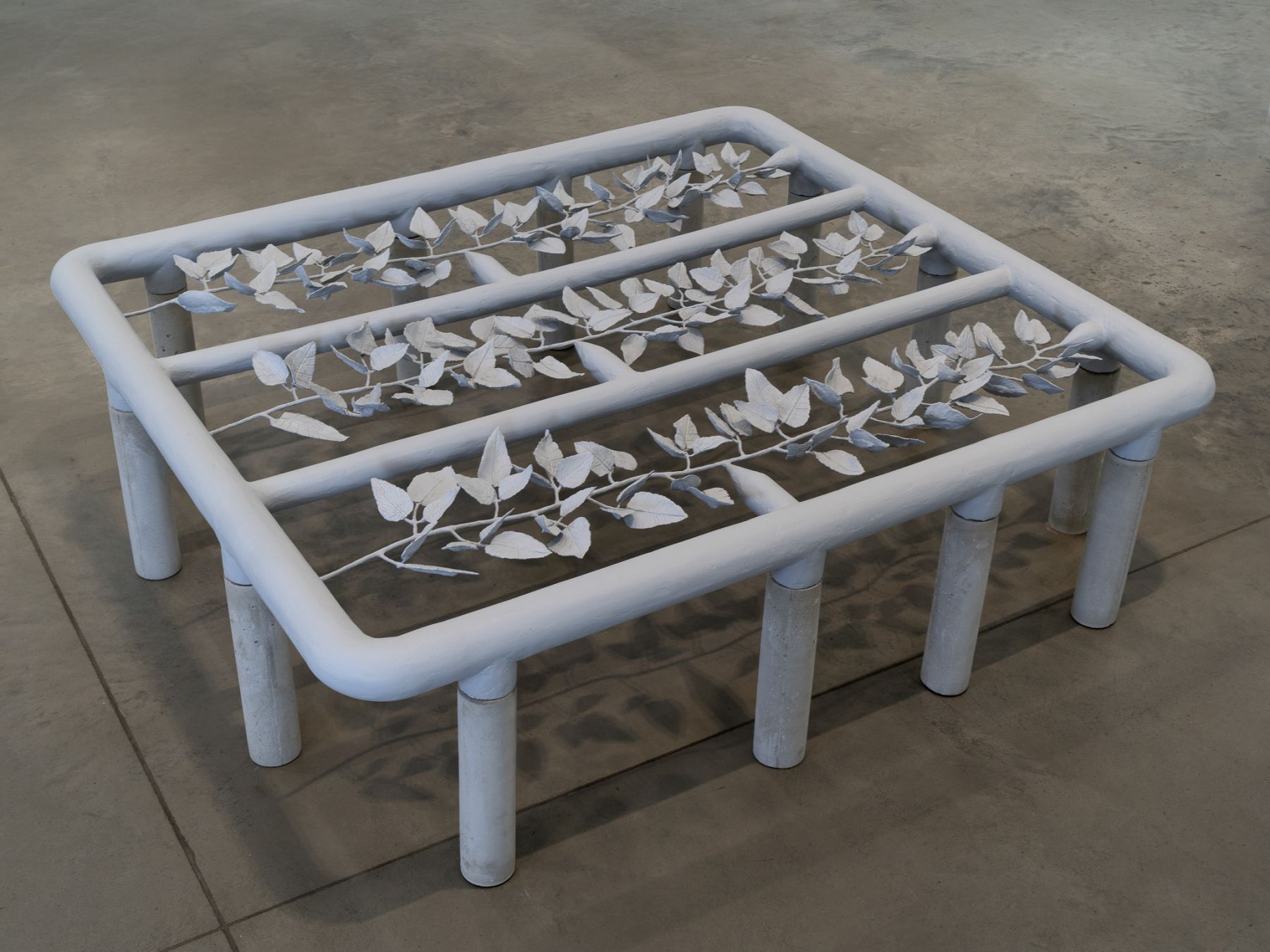 Marina Pinsky, String Bean Leaf Assembly Kit, 2018