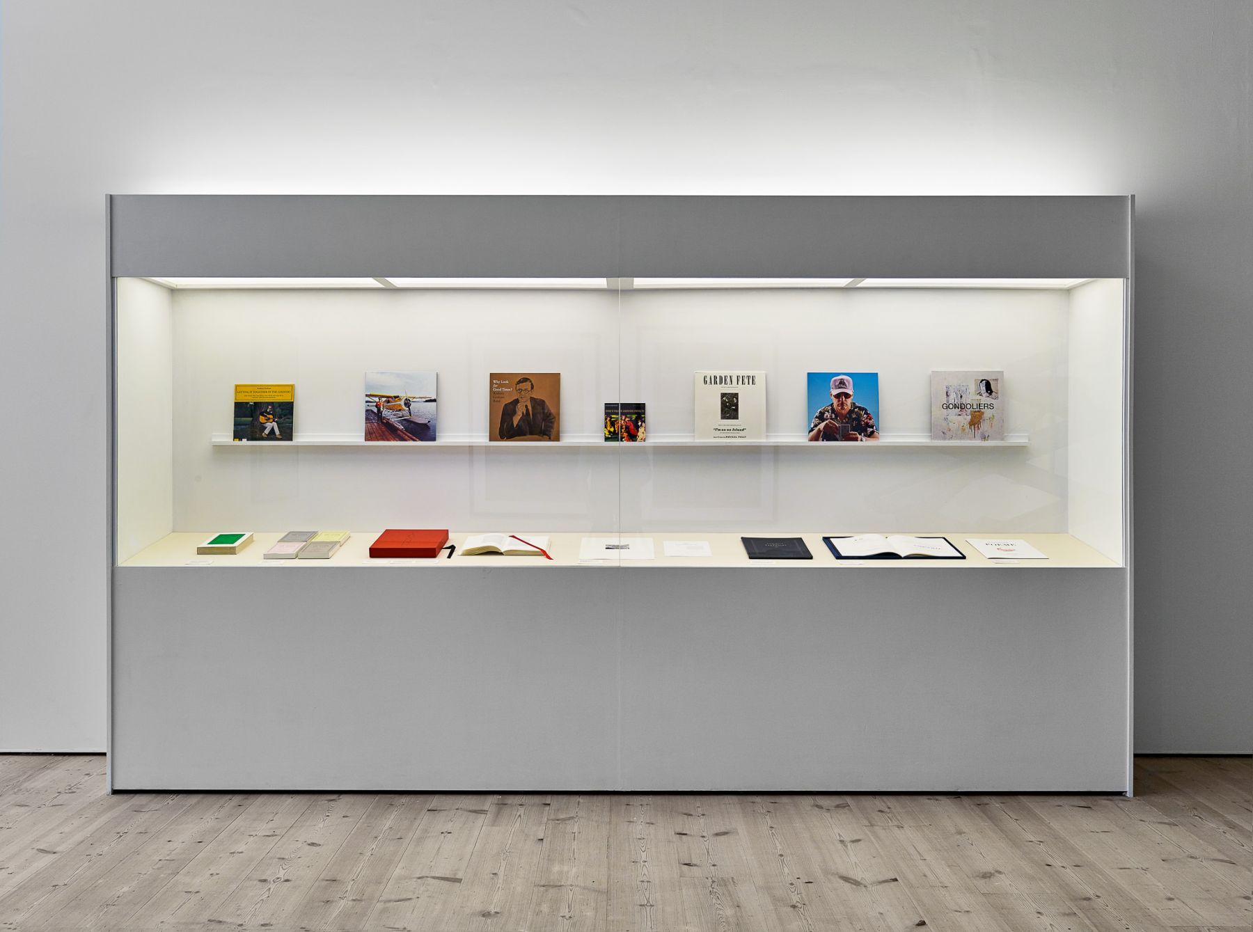 Installation view: Rodney Graham, That's Not Me, 2017, BALTIC Centre for Contemporary Art, Gateshead