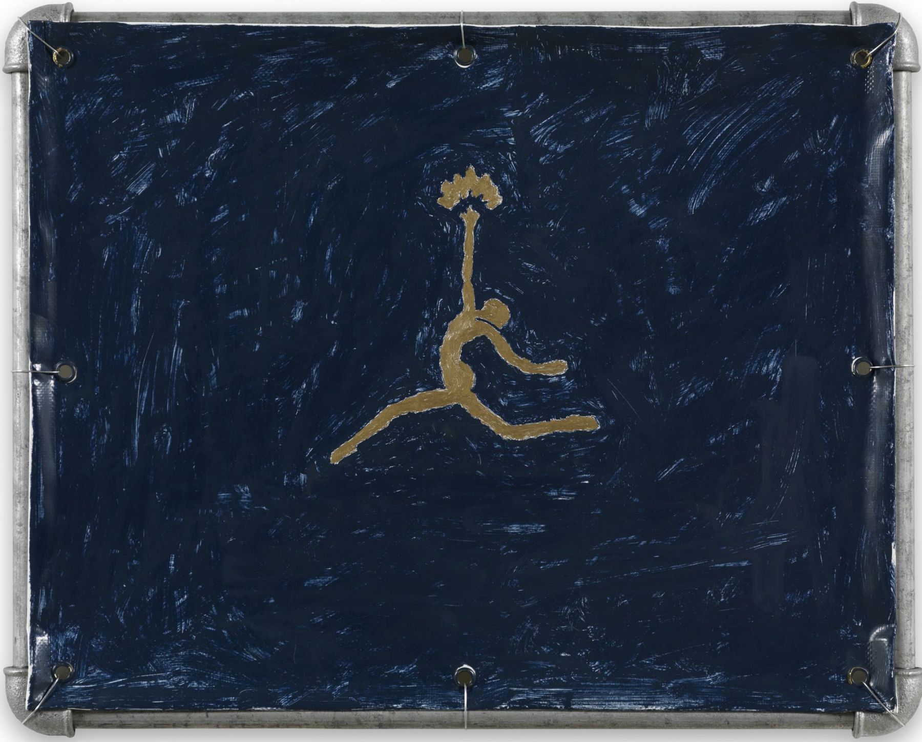 Valentin Carron, Velocity, 2014