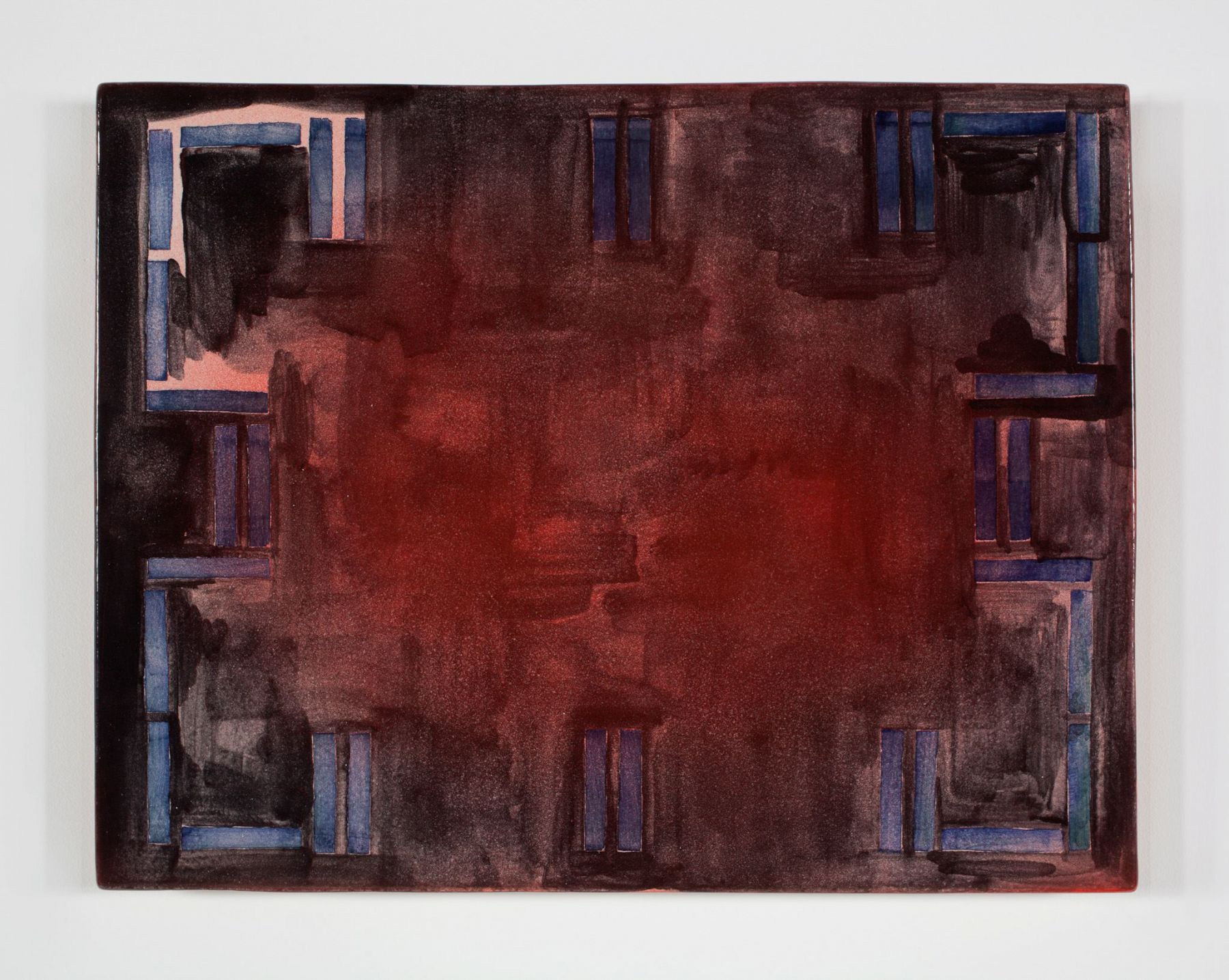 Nick Mauss, Zone, 2012