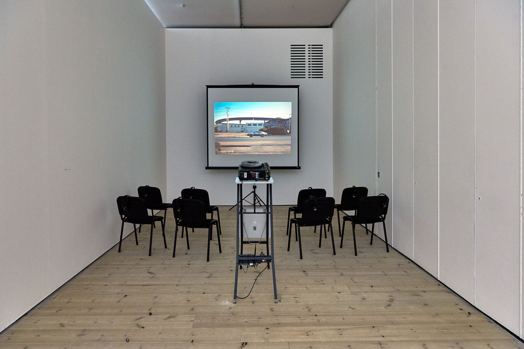 Installation view: Rodney Graham, That's Not Me, 2017, BALTIC Centre for Contemporary Art, Gateshead