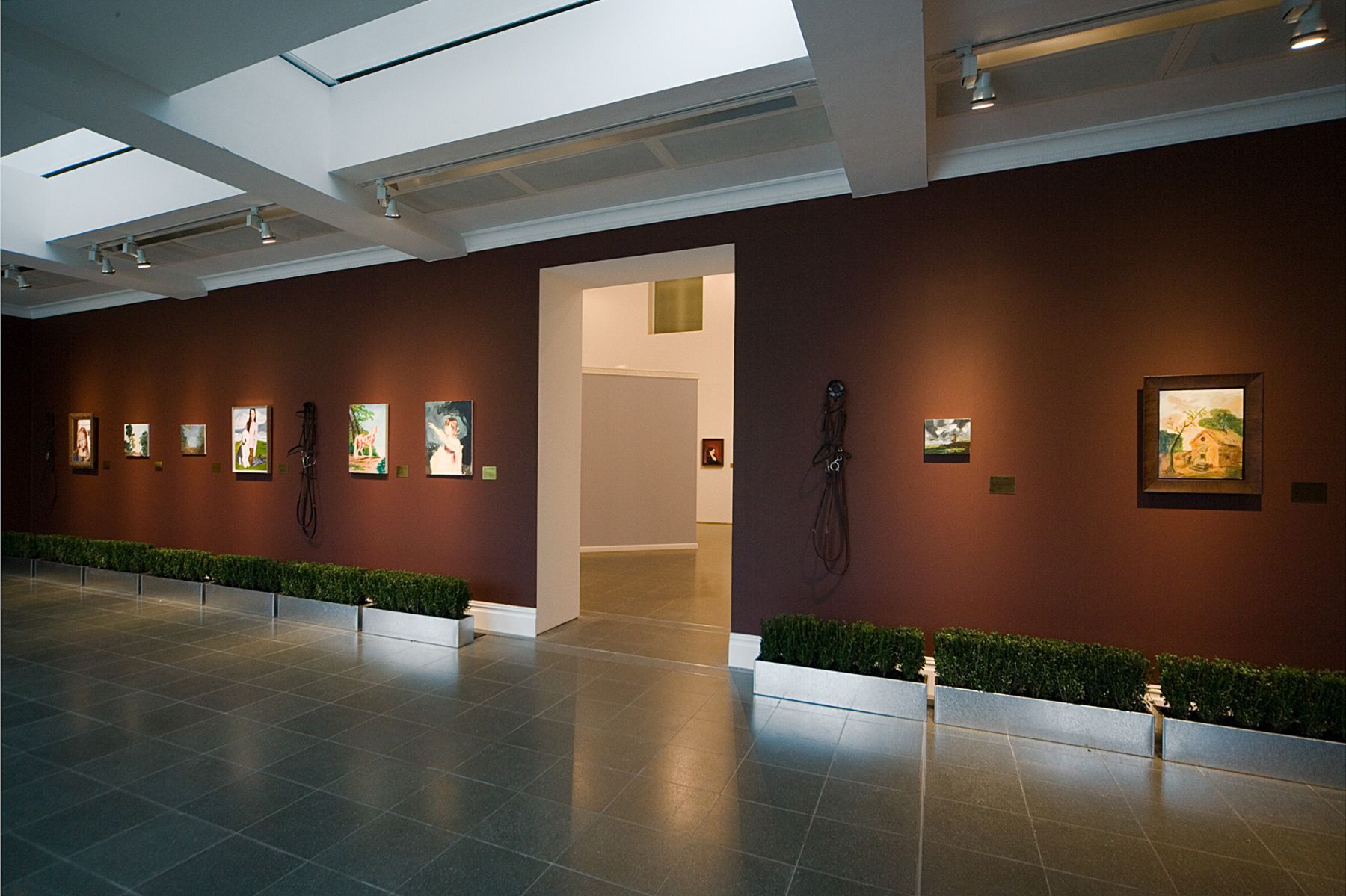 Karen Kilimnik, Serpentine Galleries, London, 2007