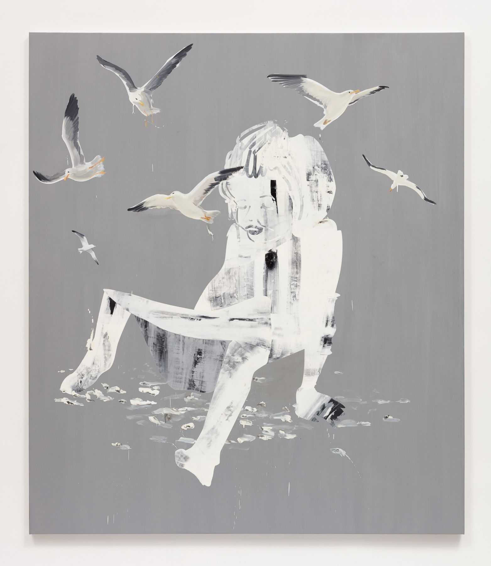 Tala Madani, Monument Pussy, 2017