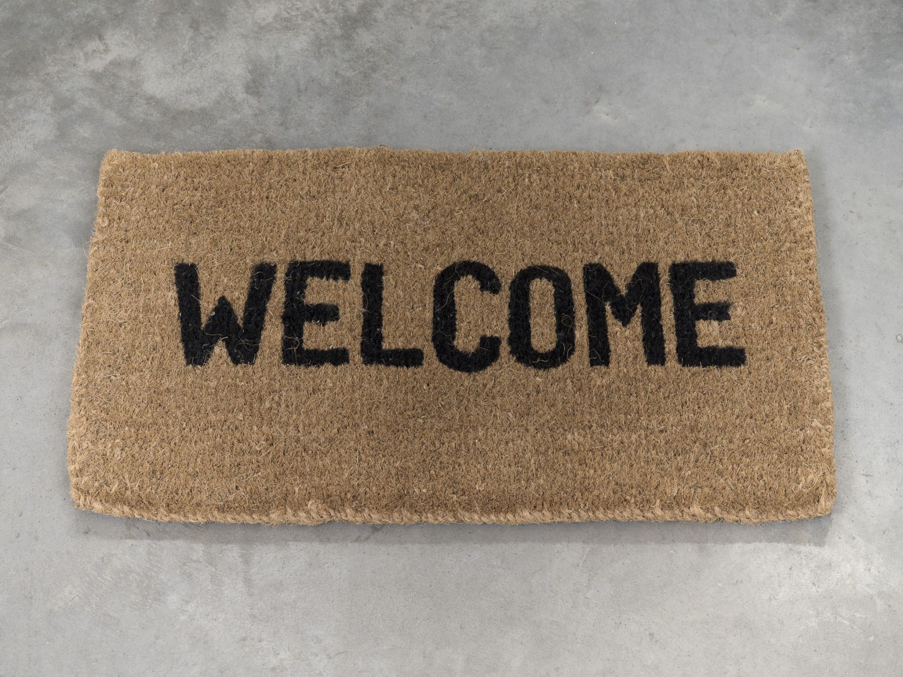Ceal Floyer, Welcome, 2011