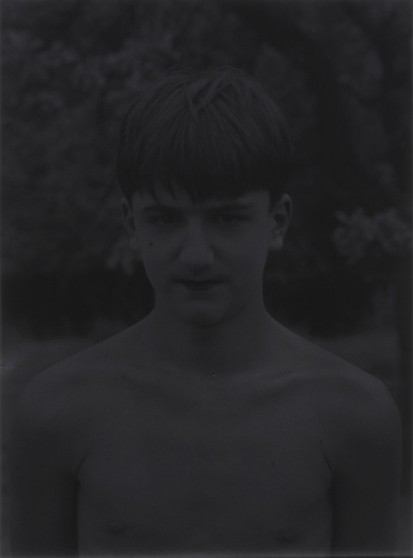 Collier Schorr, The Sorrows of the Young Man, 1995