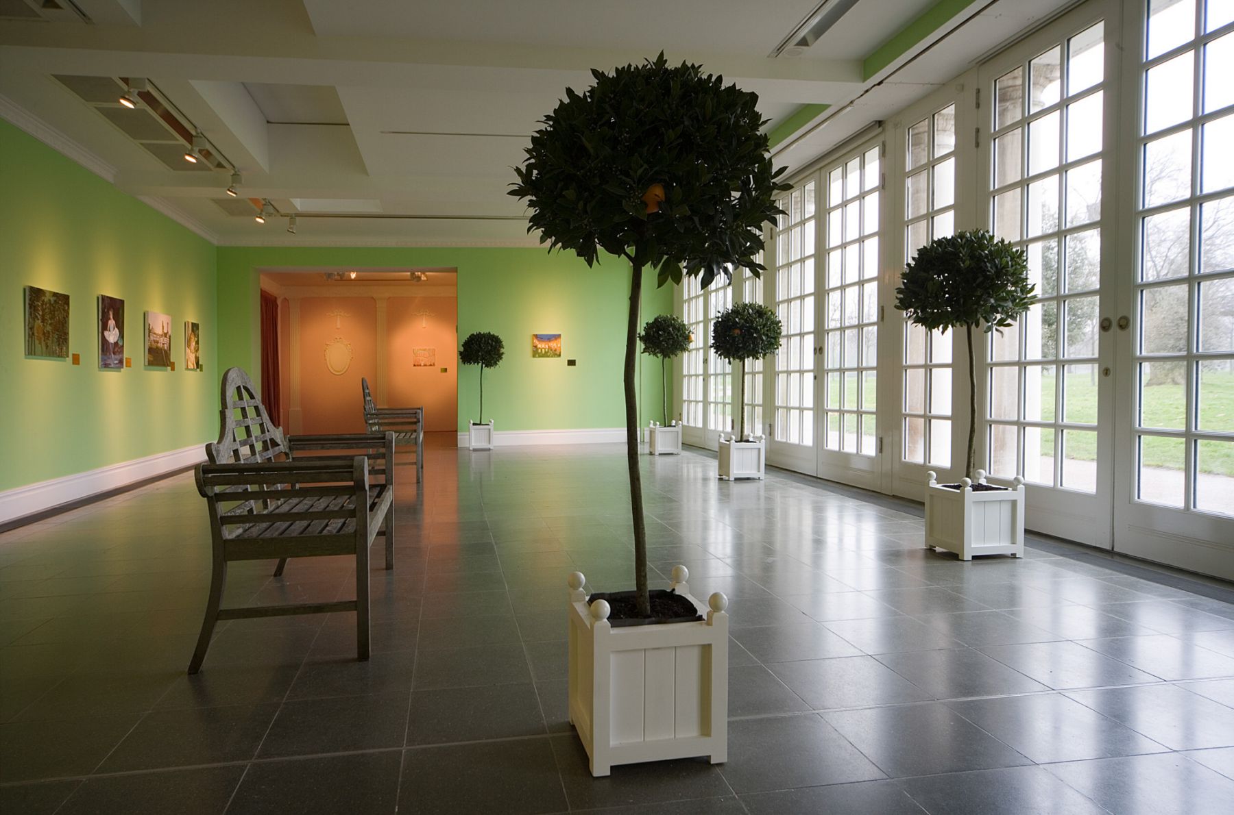 Karen Kilimnik, Serpentine Galleries, London, 2007