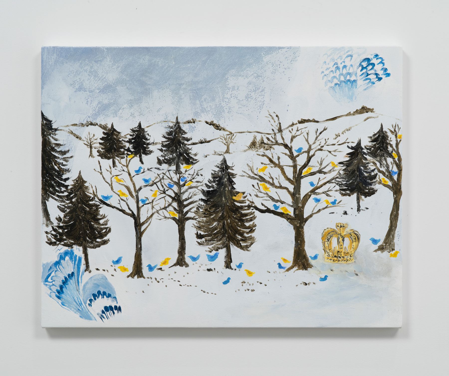 Karen Kilimnik, the royal Swedish forest
