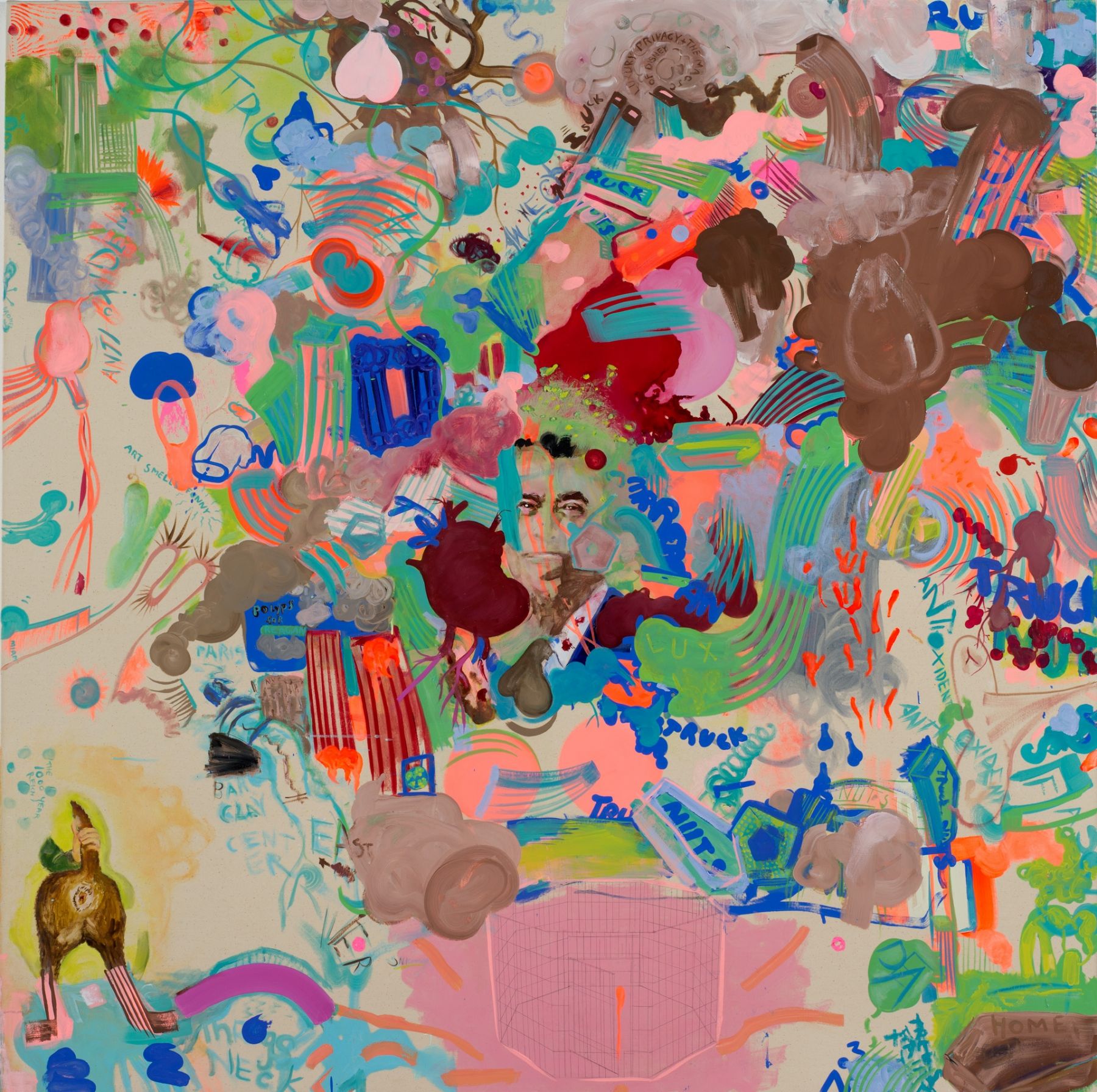 Sue Williams, Dallas, 2012