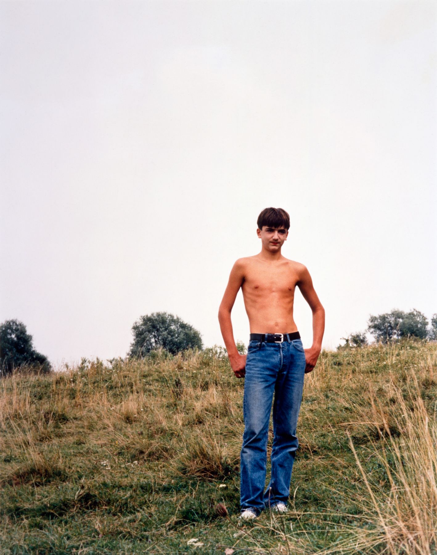 Collier Schorr, A Believable Lie, 1994