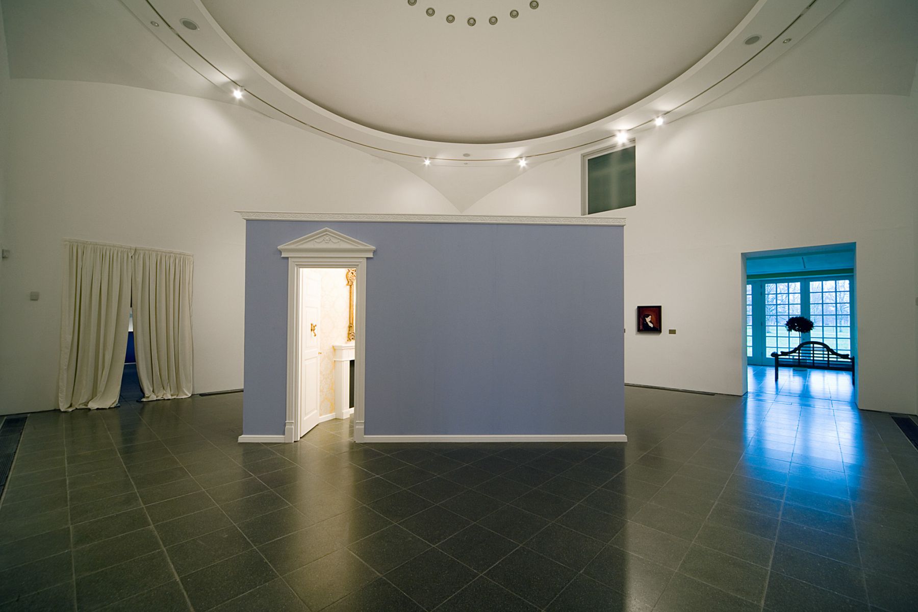 Karen Kilimnik, Serpentine Galleries, London, 2007