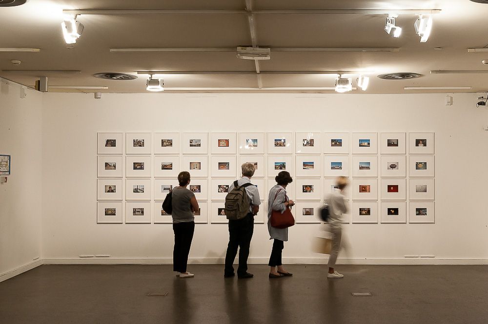 Stephen Shore, Installation view: Espace Van Gogh, Les Rencontres d'Arles, Arles