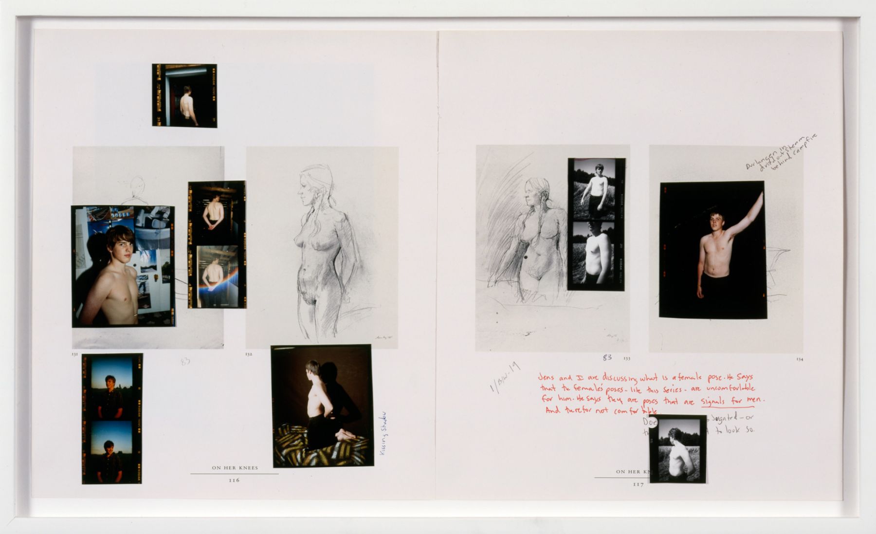 Collier Schorr, Jens F. (116, 117), 1999-2002
