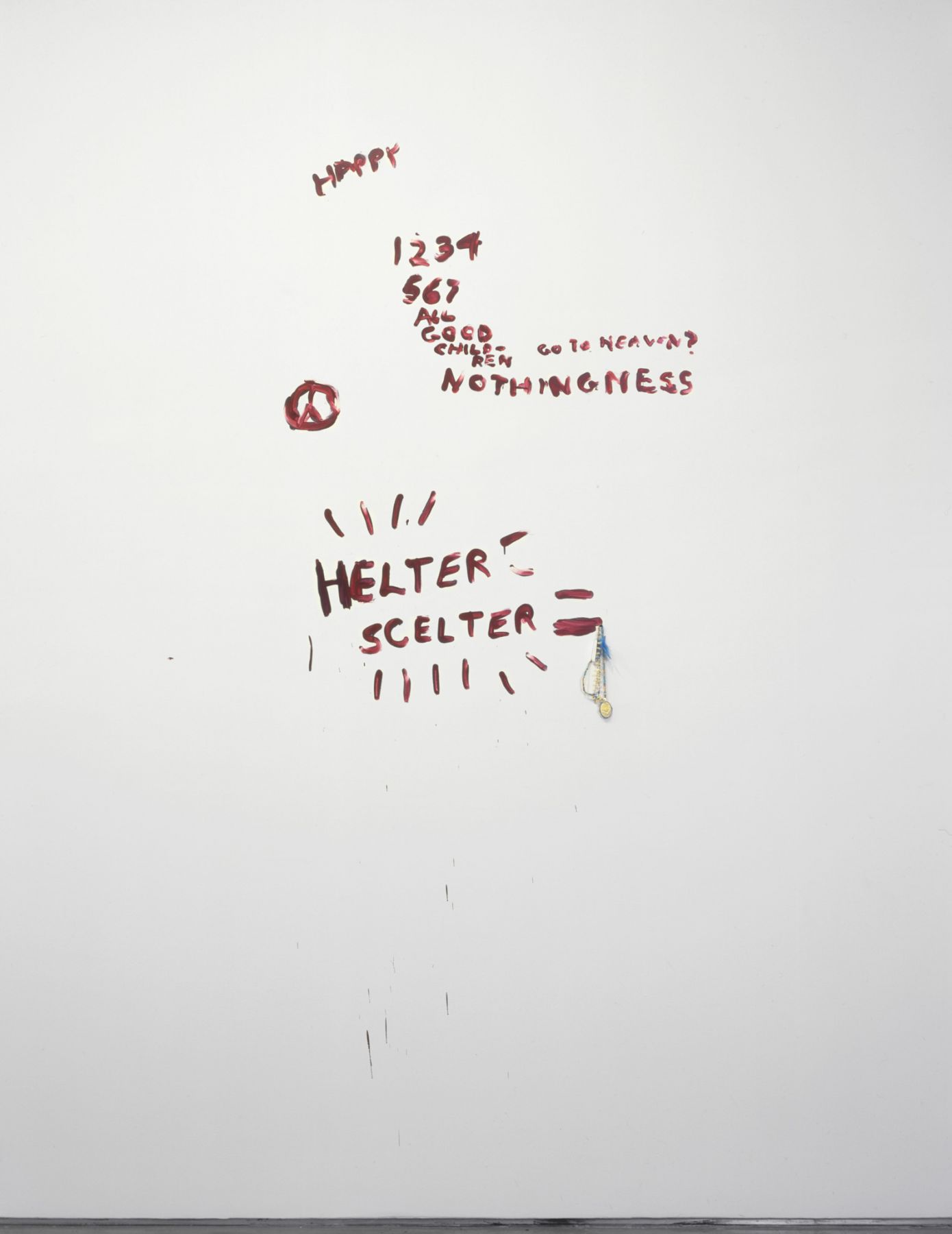 Karen Kilimnik, Helter Skelter, 1992