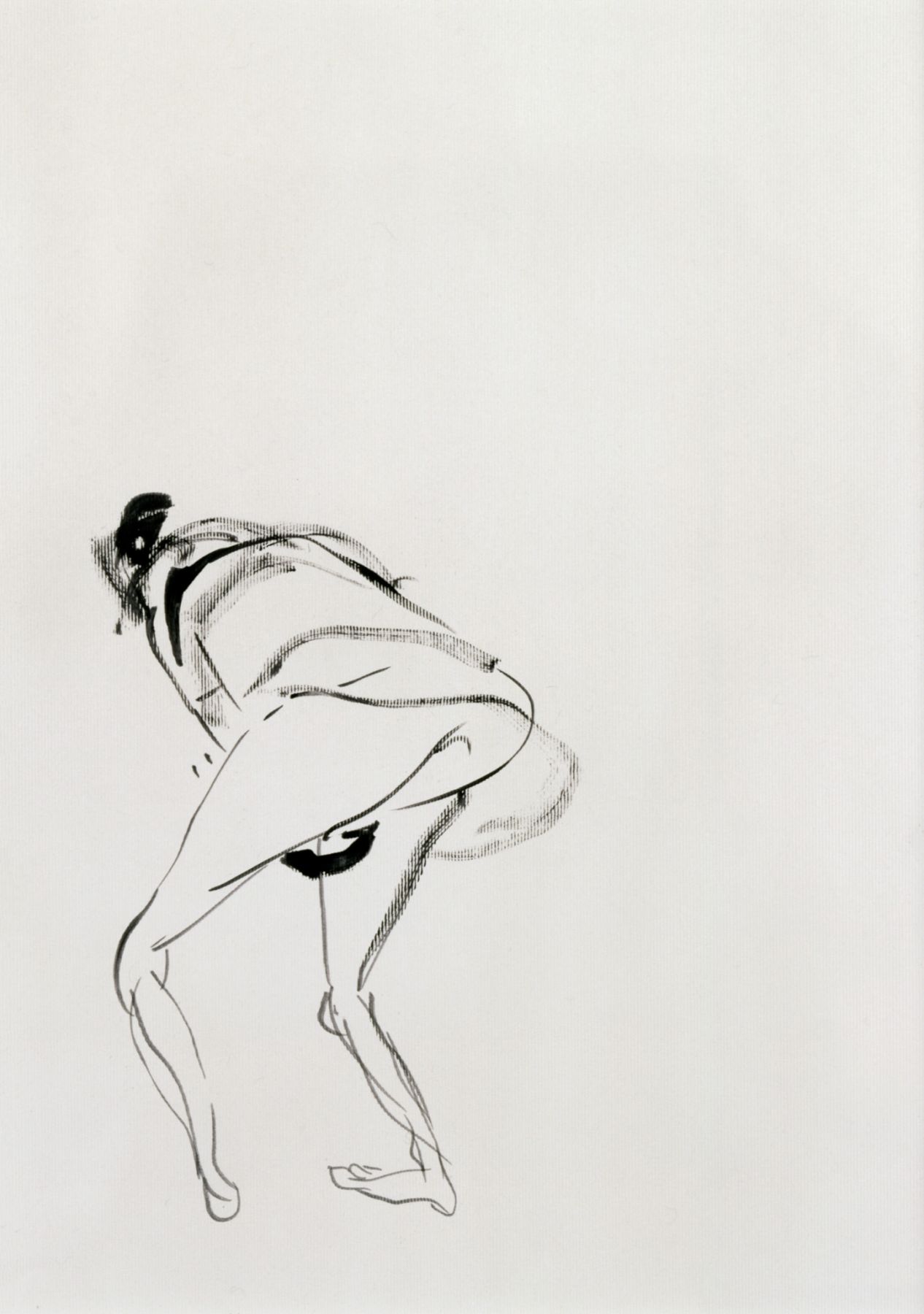 Sue Williams, Stoop, 1997