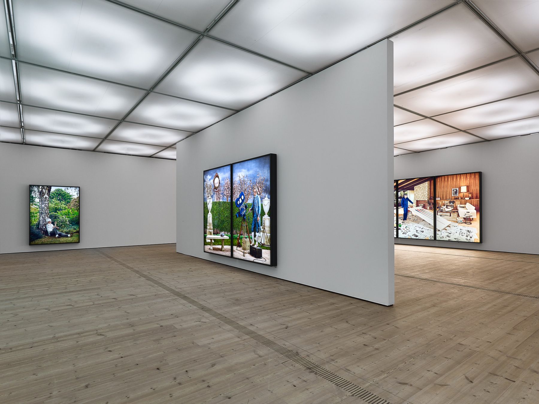 Installation view: Rodney Graham, That's Not Me, 2017, BALTIC Centre for Contemporary Art, Gateshead