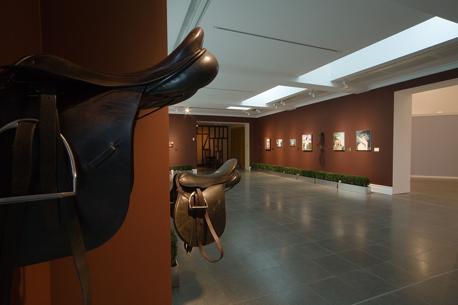 Karen Kilimnik, Serpentine Galleries, London, 2007