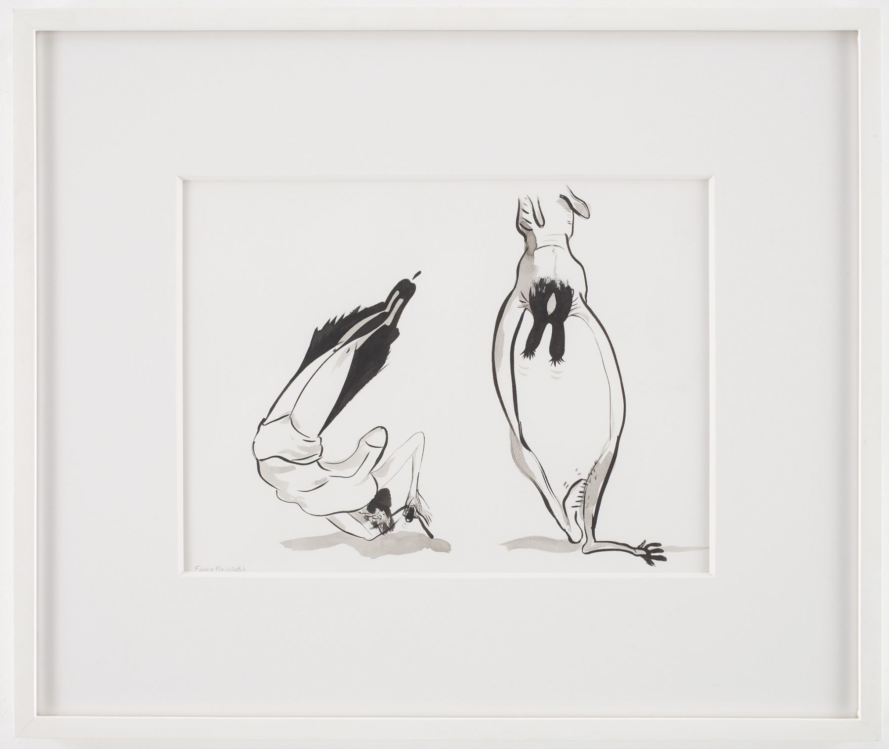 Sue Williams, Fixing the Watch, 2002