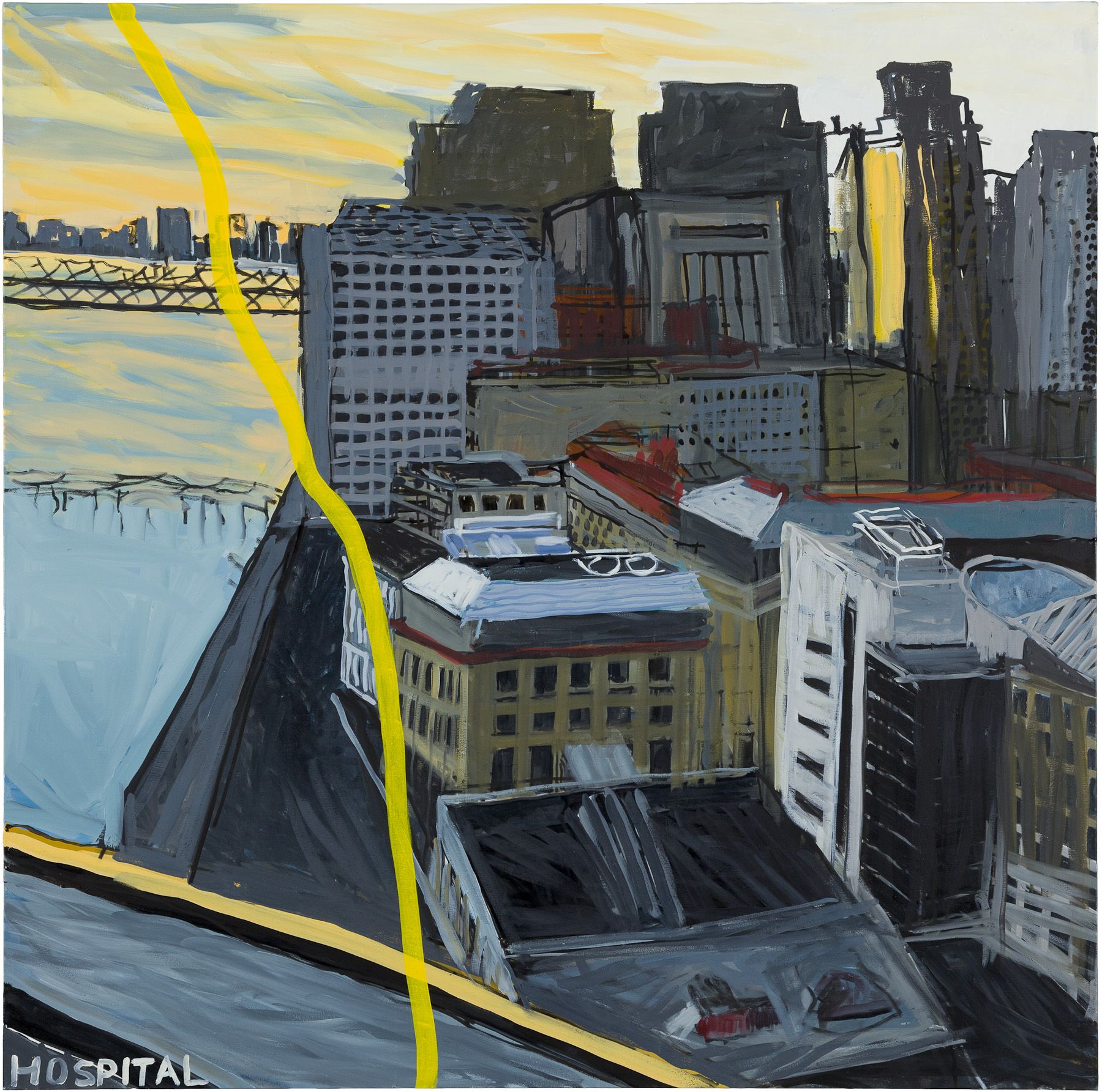 Jennifer Bartlett Exhibitions Locks Gallery