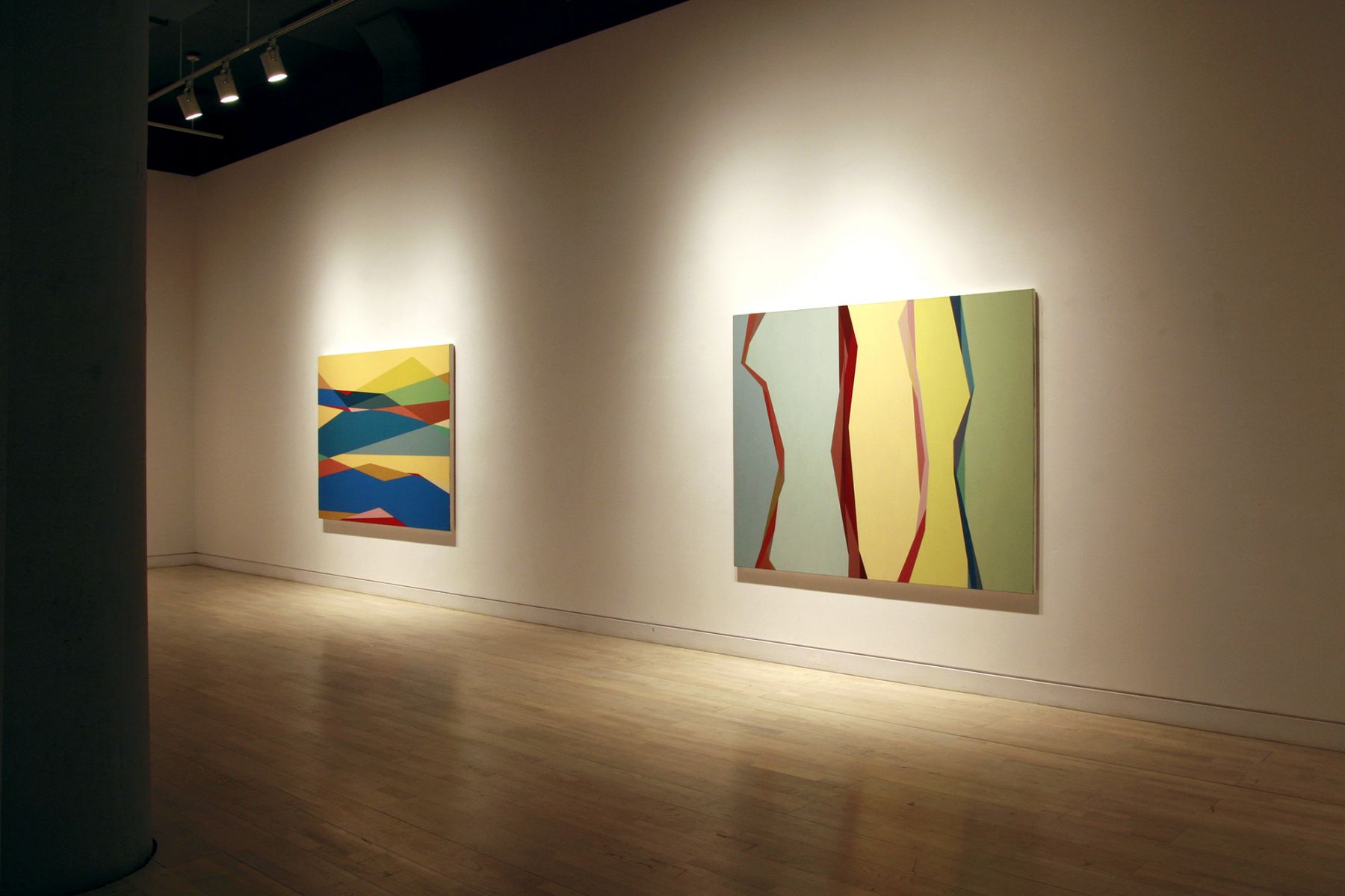 Post Painterly Abstraction Exhibitions Locks Gallery