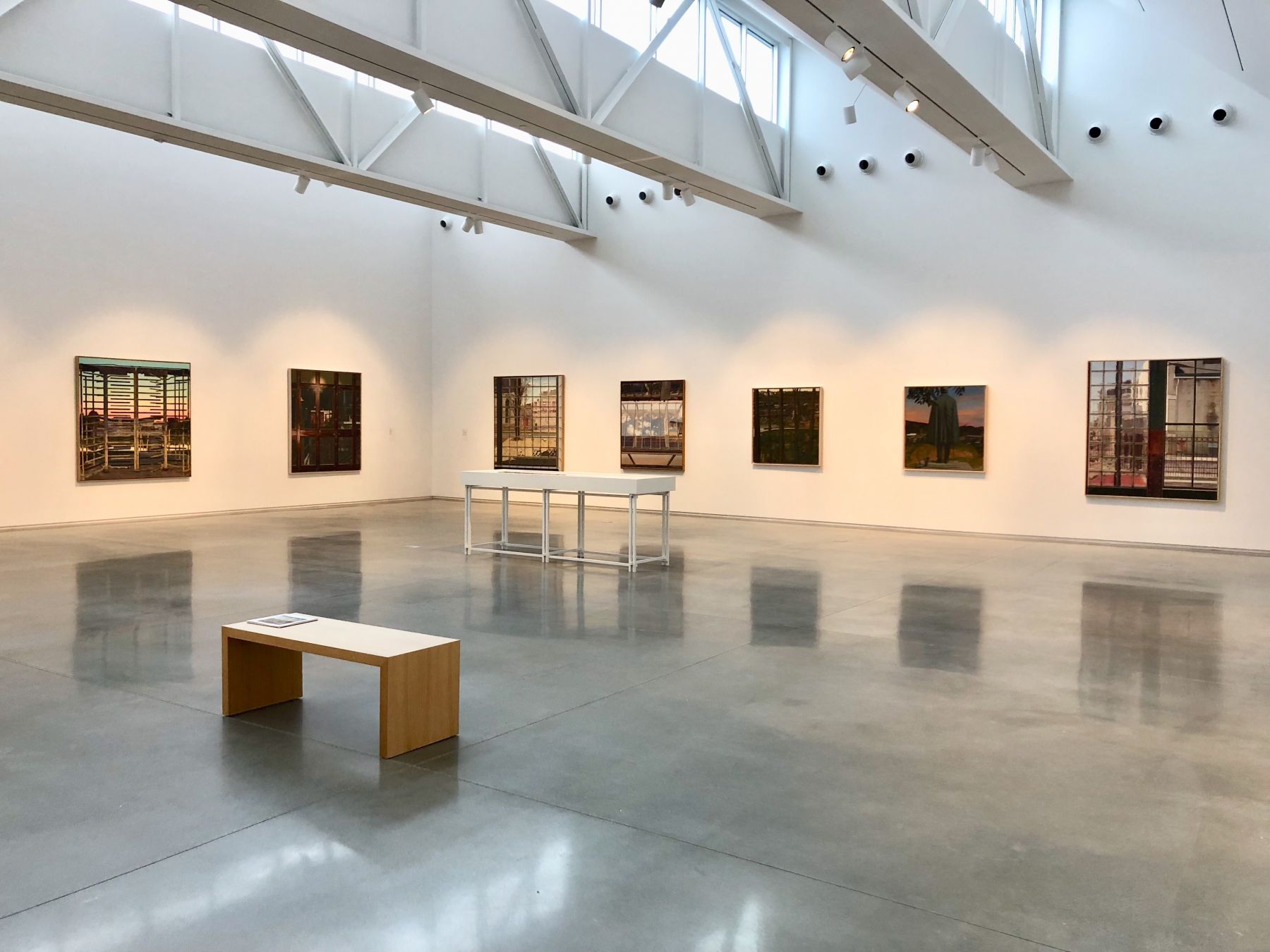 John Moore Artists Locks Gallery