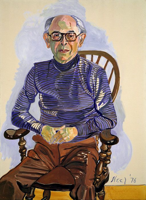Alice Neel Exhibitions Locks Gallery