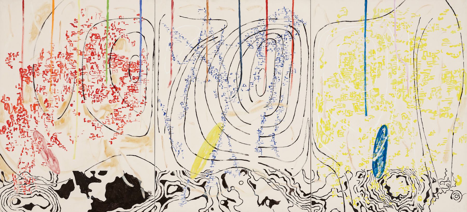 Nancy Graves Artists Locks Gallery