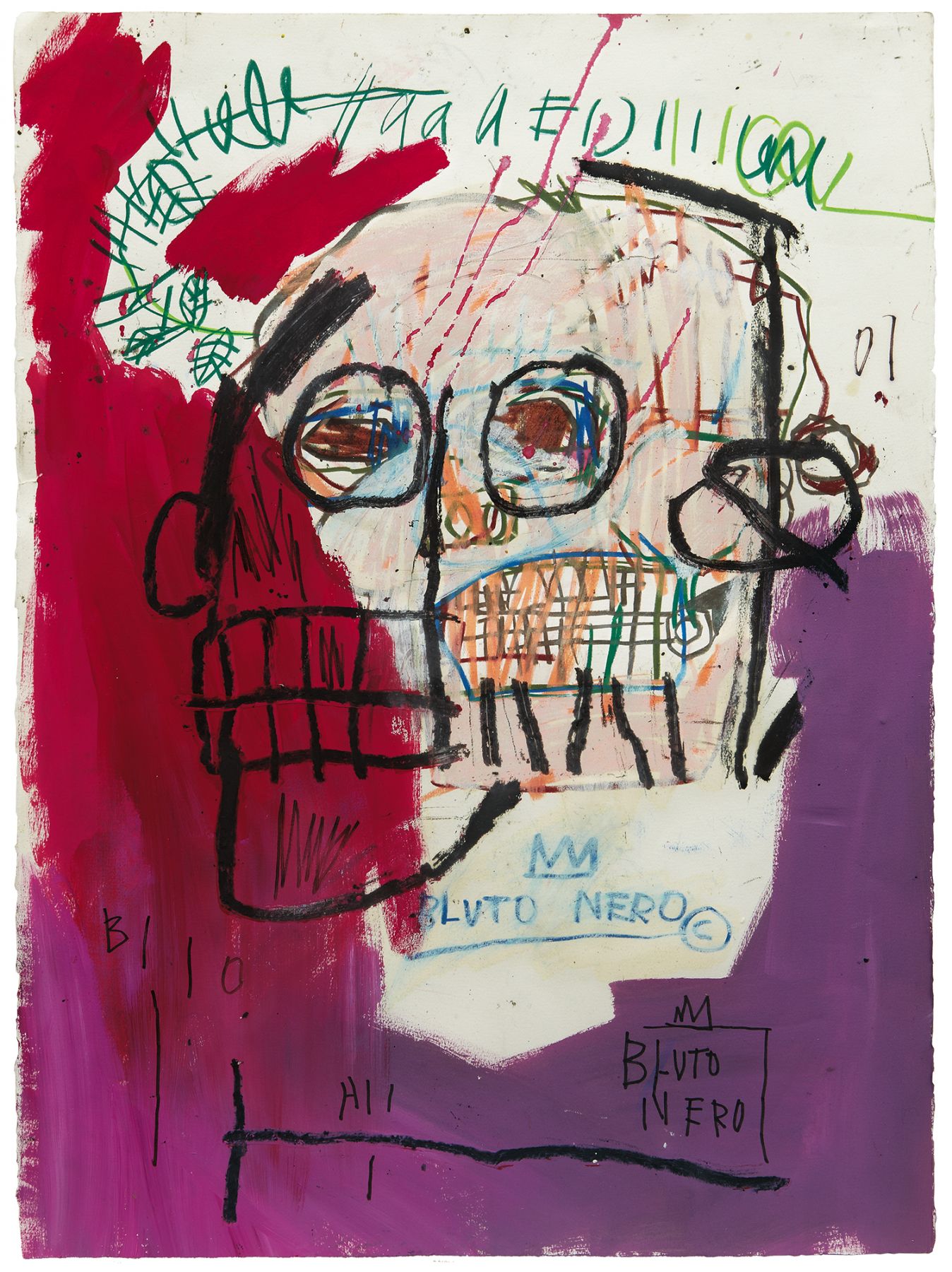 basquiat belt