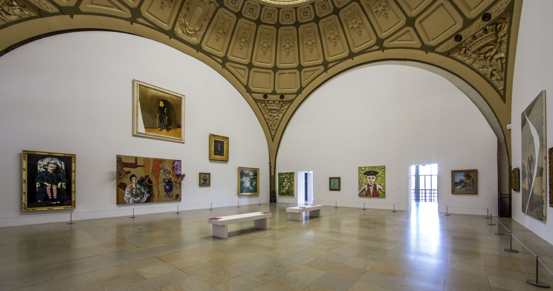 Installation view, Orsay Through the Eyes of Julian Schnabel, Musée d'Orsay, Paris, 2018