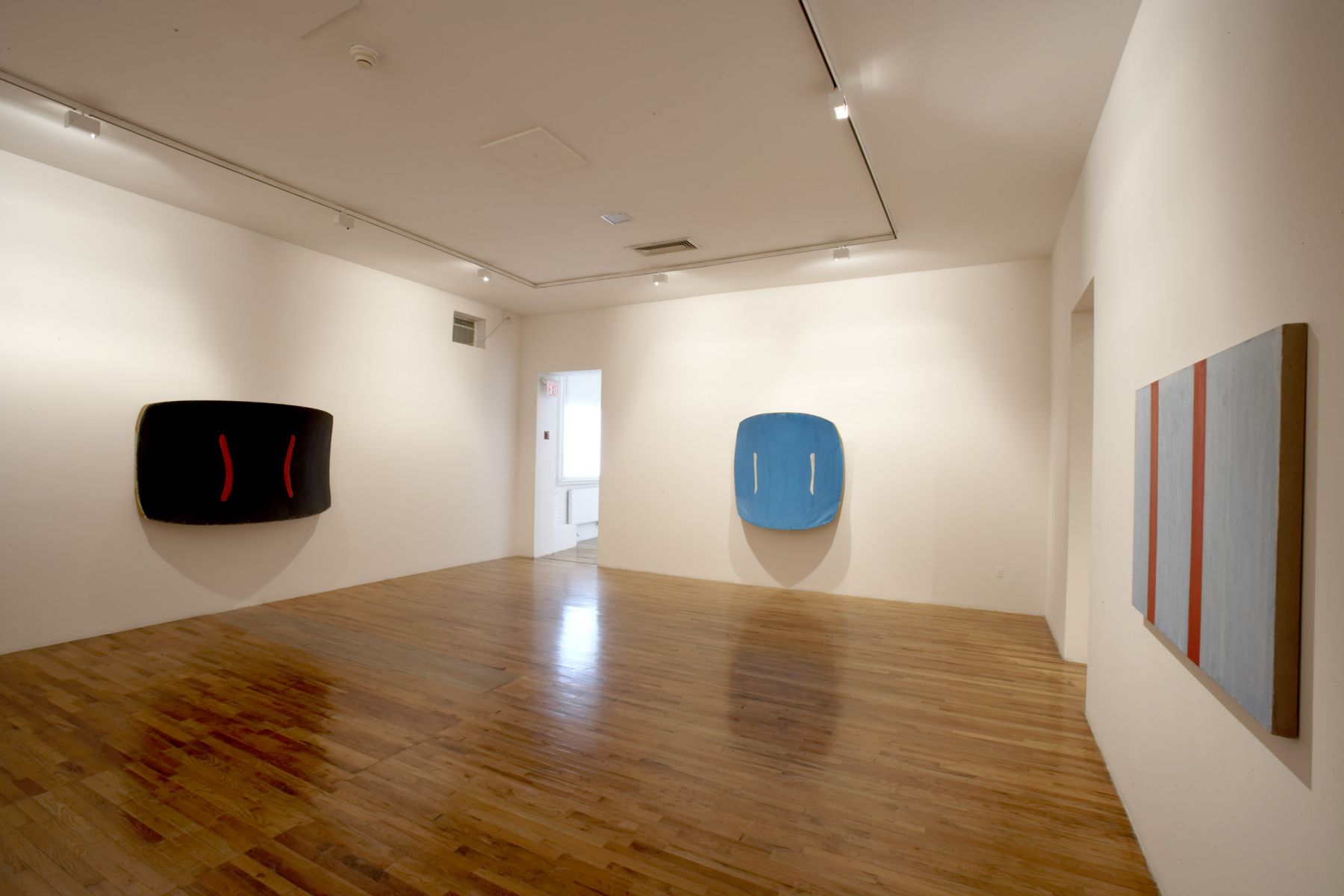 Installation view, Ron Gorchov: Double Trouble, MoMA PS1, Long Island City, New York, 2006