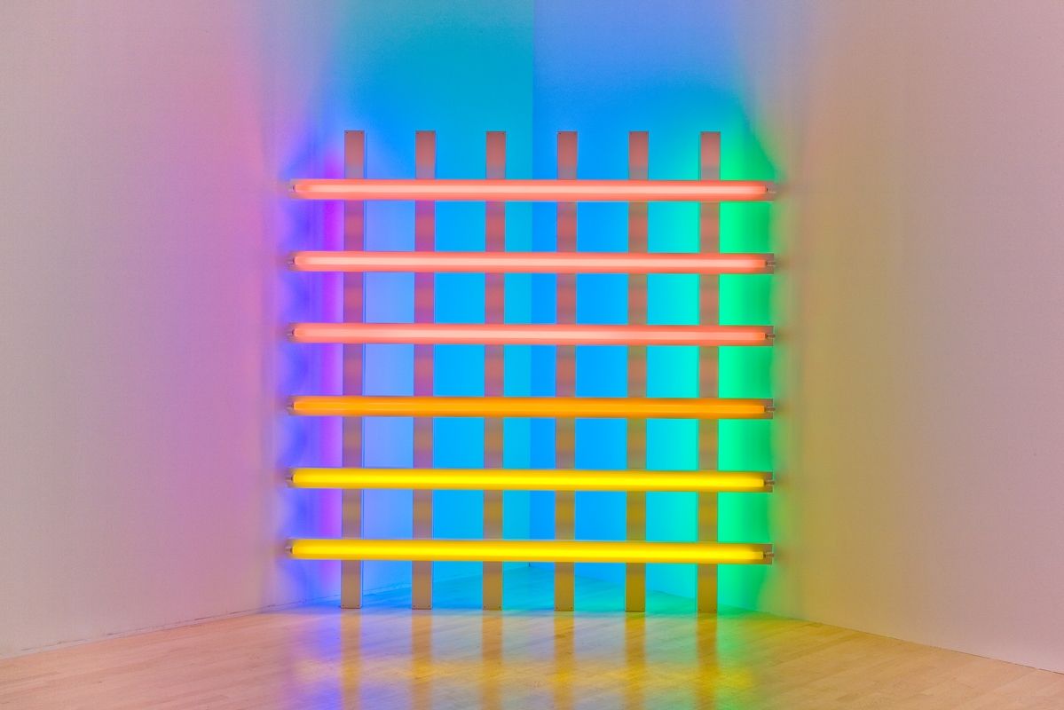 Dan Flavin p.p1 {margin: 0.0px 0.0px 0.0px 0.0px; font: 7.0px Arial}