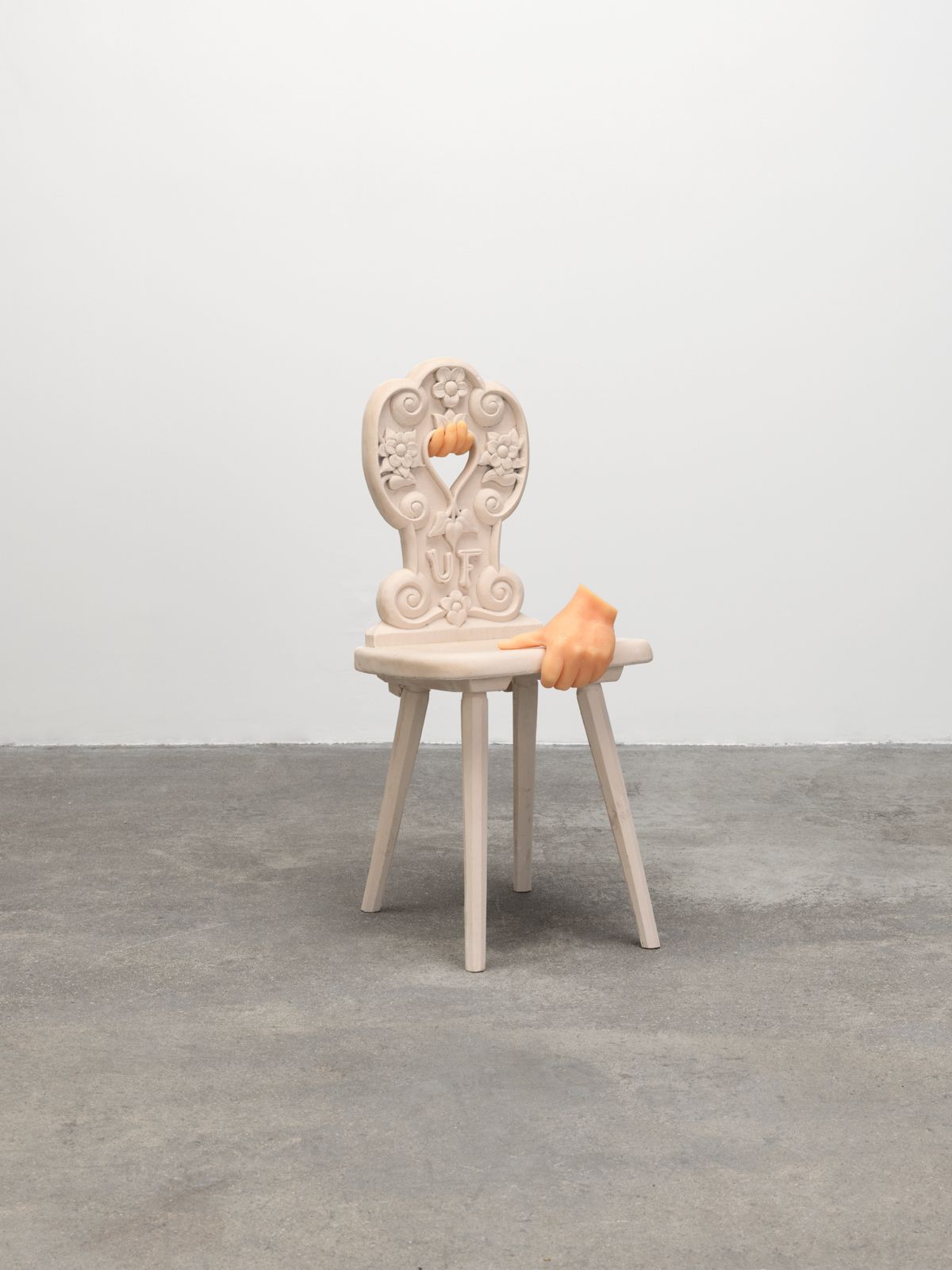 Urs Fischer UF, 2015