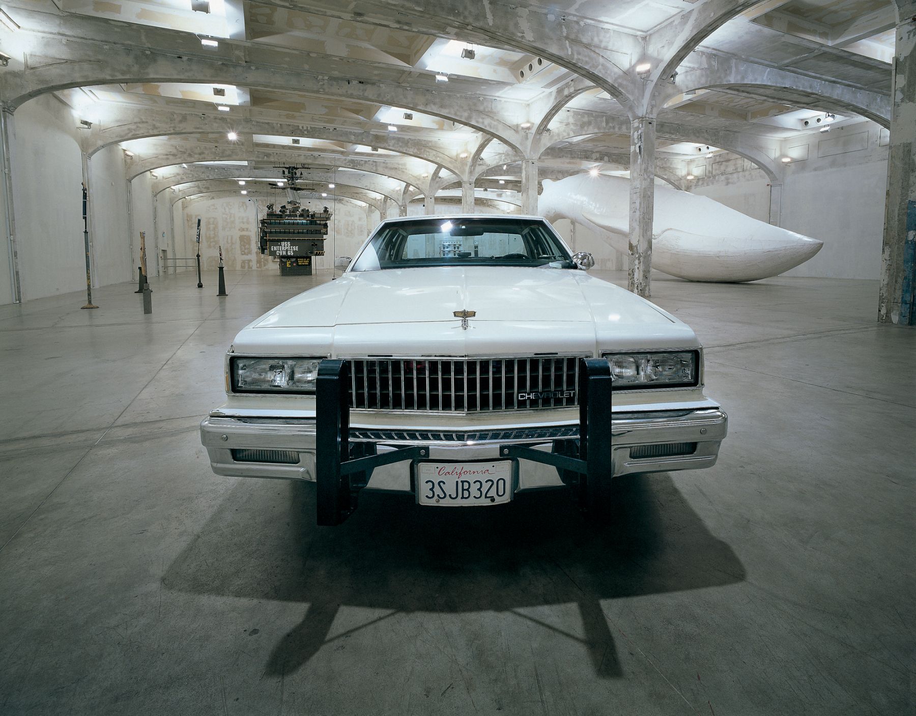 Installation view, âTom Sachsâ, Fondazione Prada, Milan, Italy, 2006