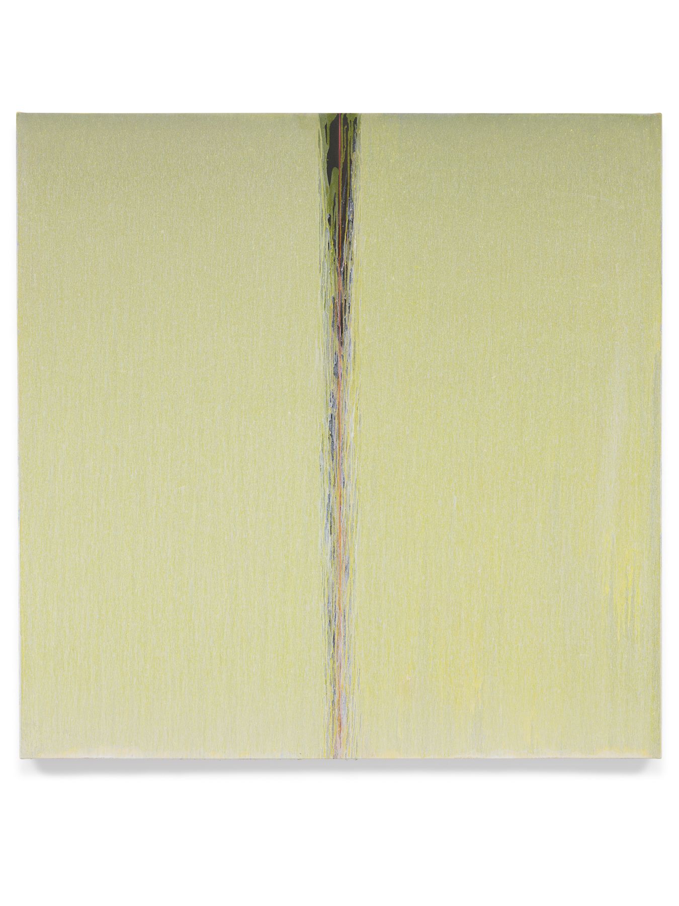 Pat Steir Yellow, 2018 