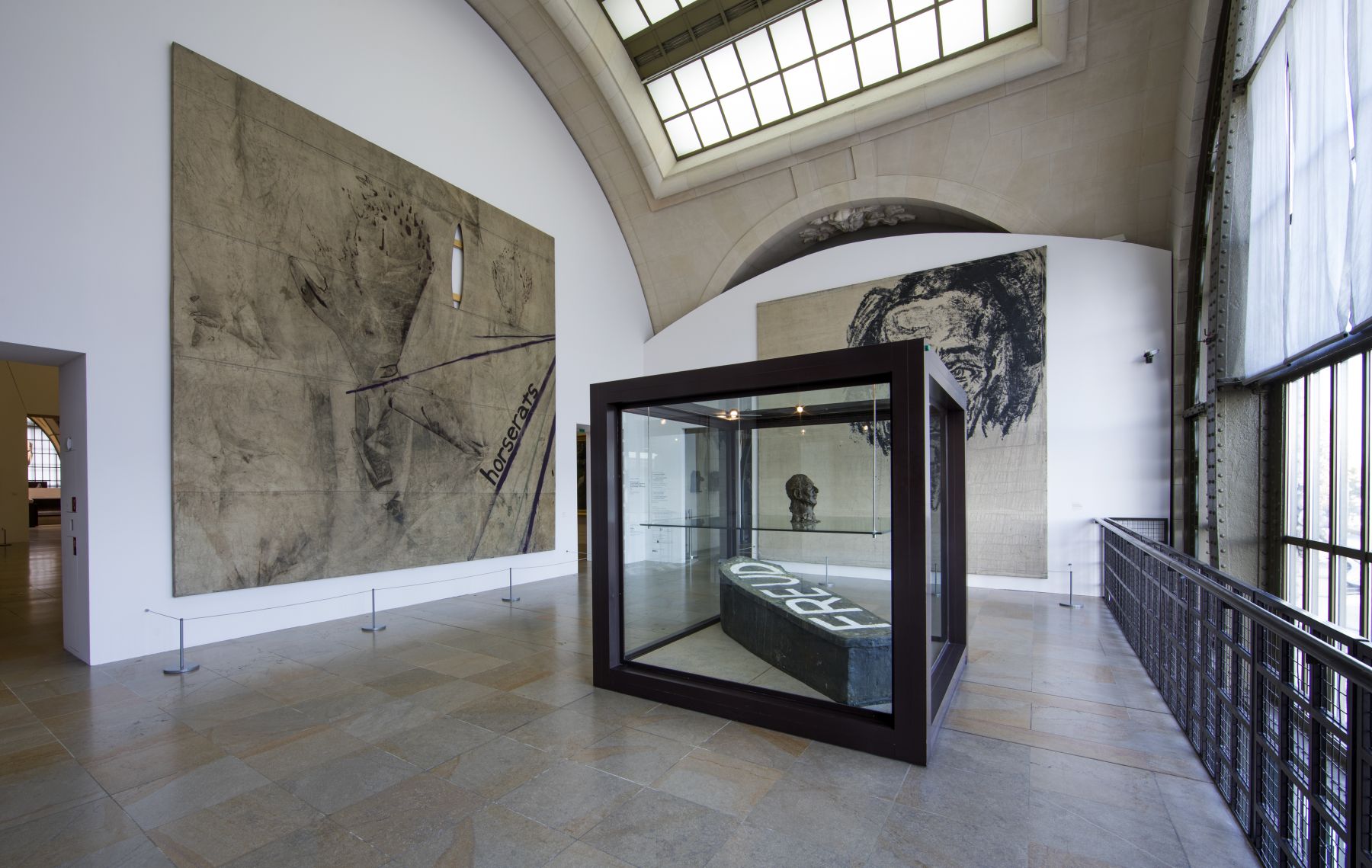 Installation view, Orsay Through the Eyes of Julian Schnabel, Musée d'Orsay, Paris, 2018
