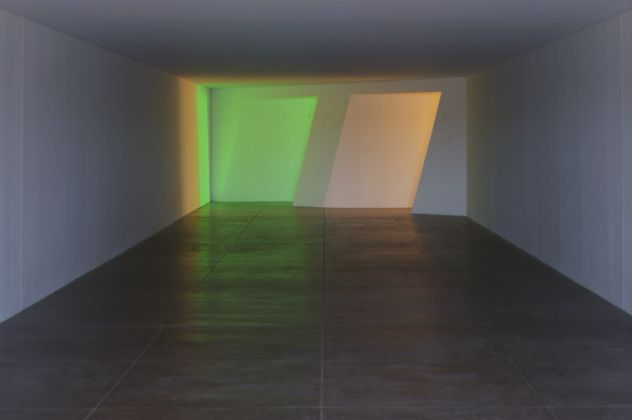 Dan Flavin untitled (Marfa project), 1996