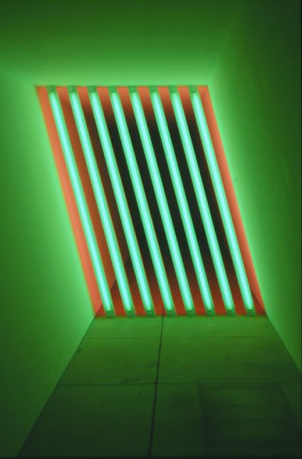 Dan Flavin untitled (Marfa project), 1996
