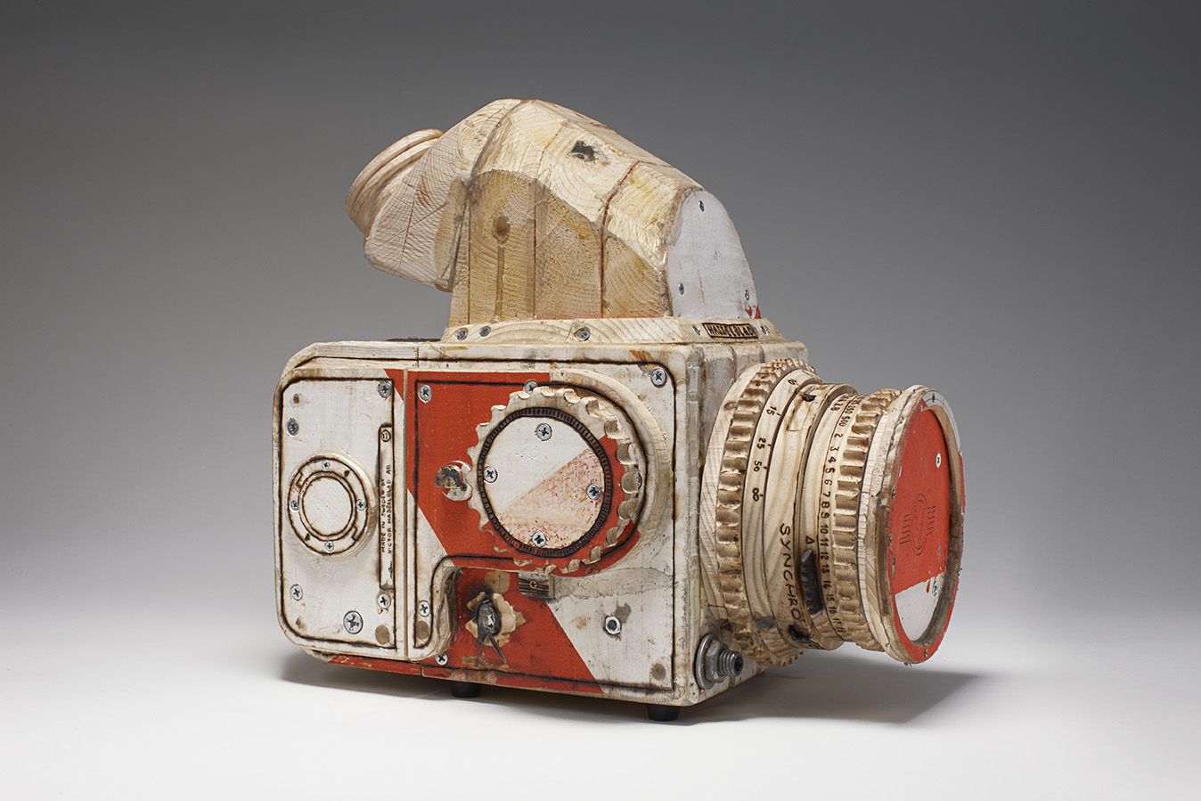 Tom Sachs, Cameras, Aldrich Contemporary Art Museum, Ridgefield, CT, 2009
