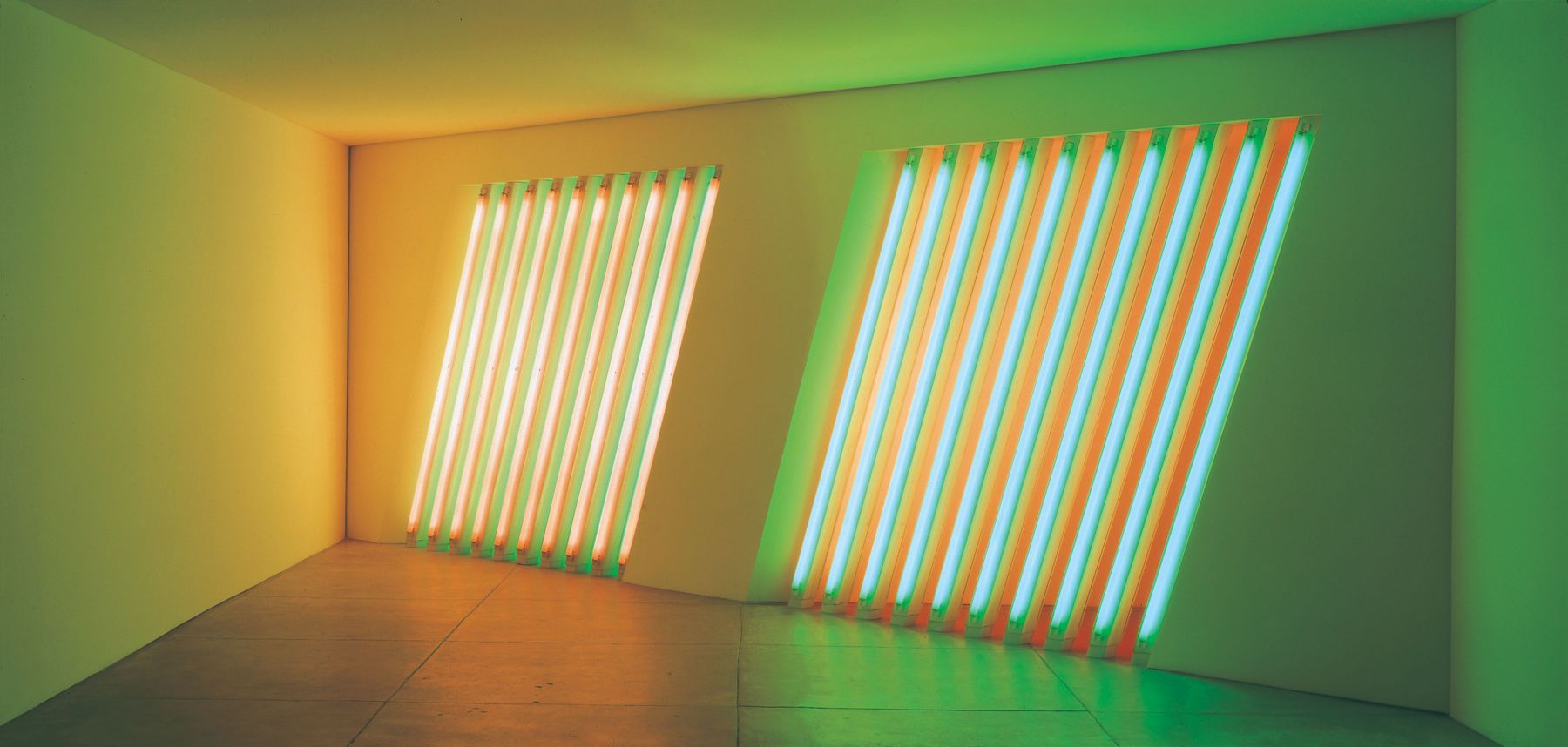 Dan Flavin untitled (Marfa project), 1996