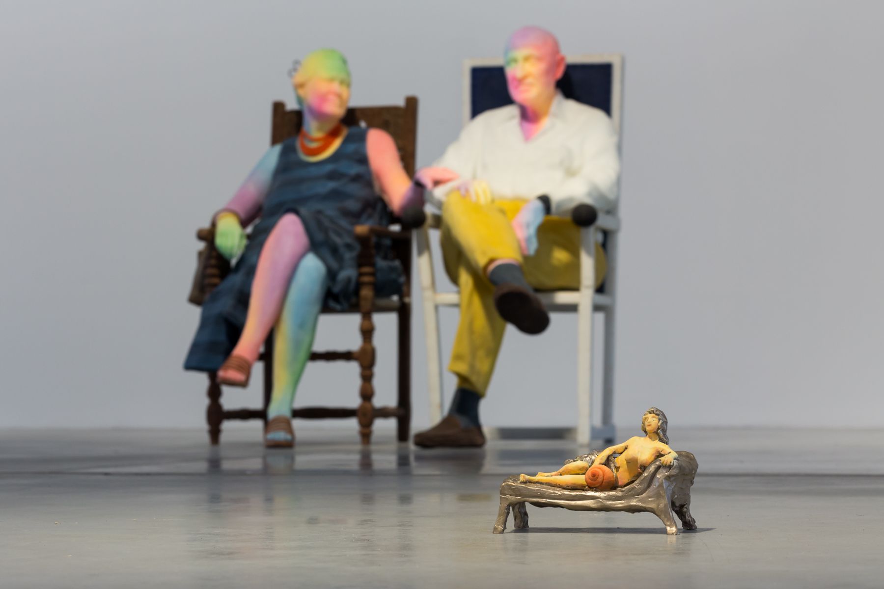 Installation view, Urs Fischer, Small Axe, Garage Museum of Contemporary Art, Moscow, Russia, 2016 