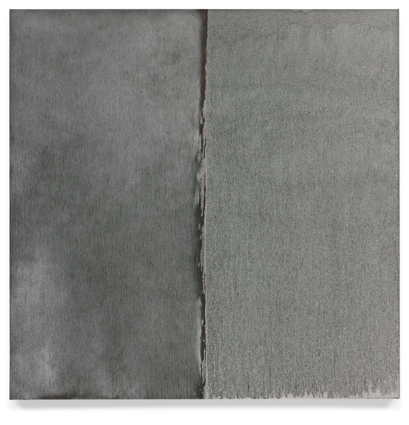 Pat Steir Silver, 2018 