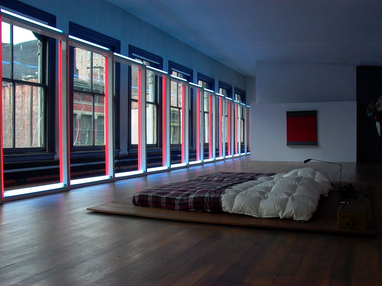 Dan Flavin untitled, 1970