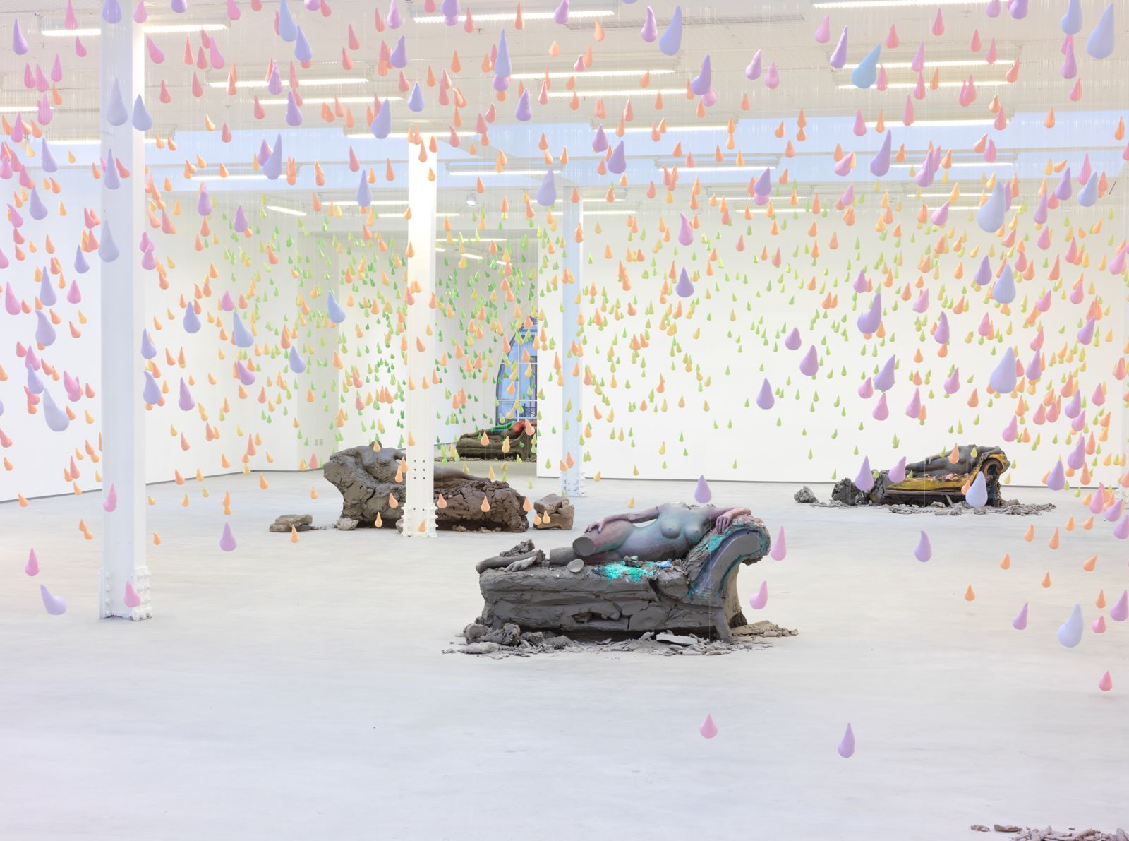 Installation view, Urs Fischer: Sadie Coles HQ, London, United Kingdom, 2013-2014