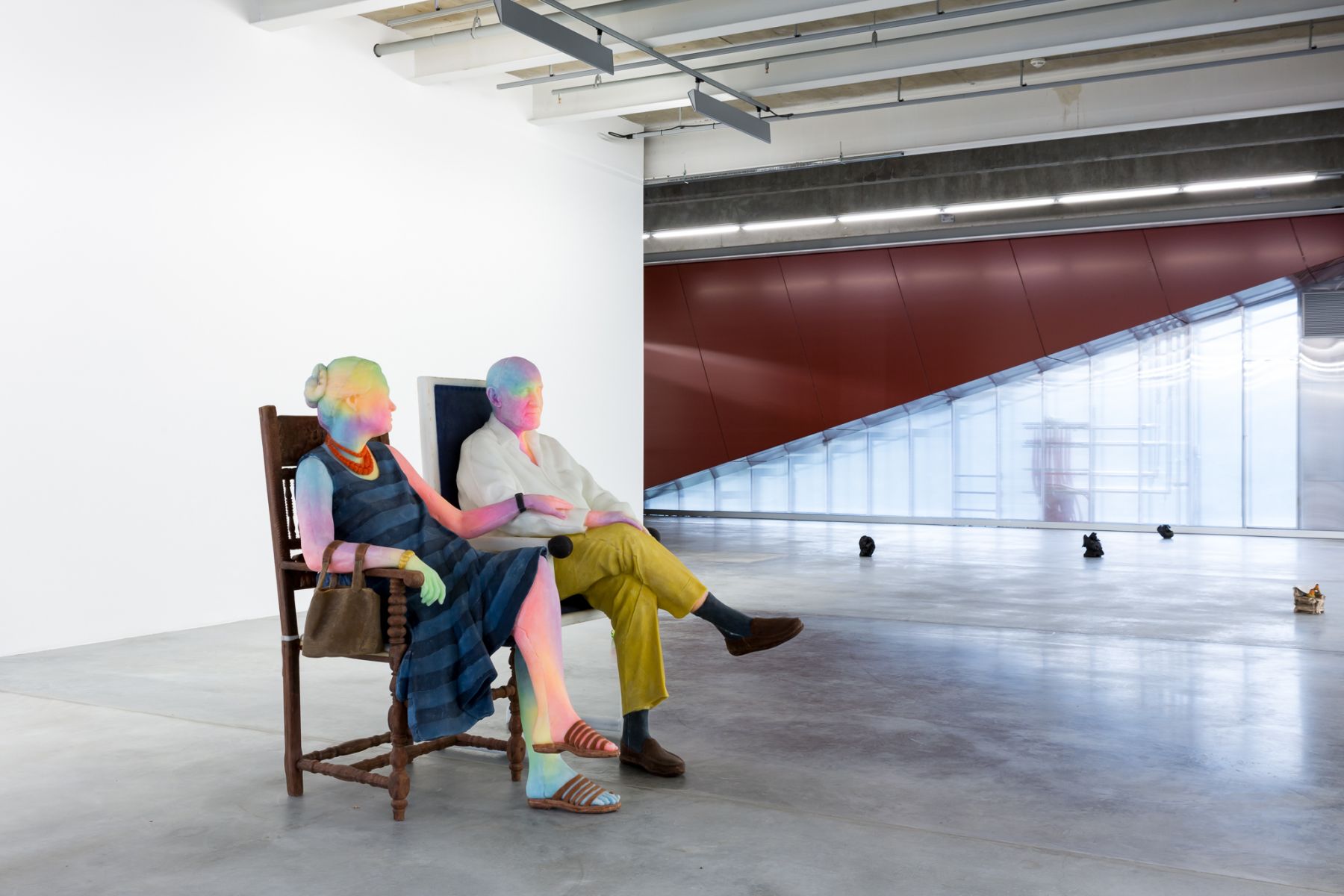 Installation view, Urs Fischer, Small Axe, Garage Museum of Contemporary Art, Moscow, Russia, 2016 