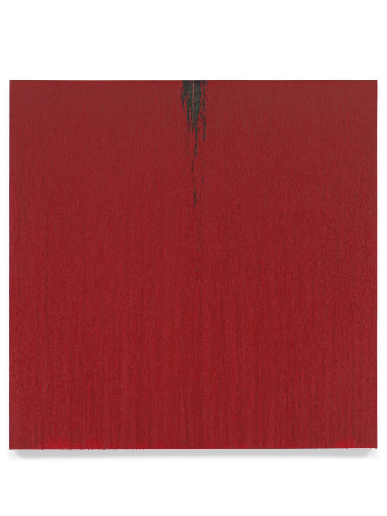 Pat Steir Red, 2018