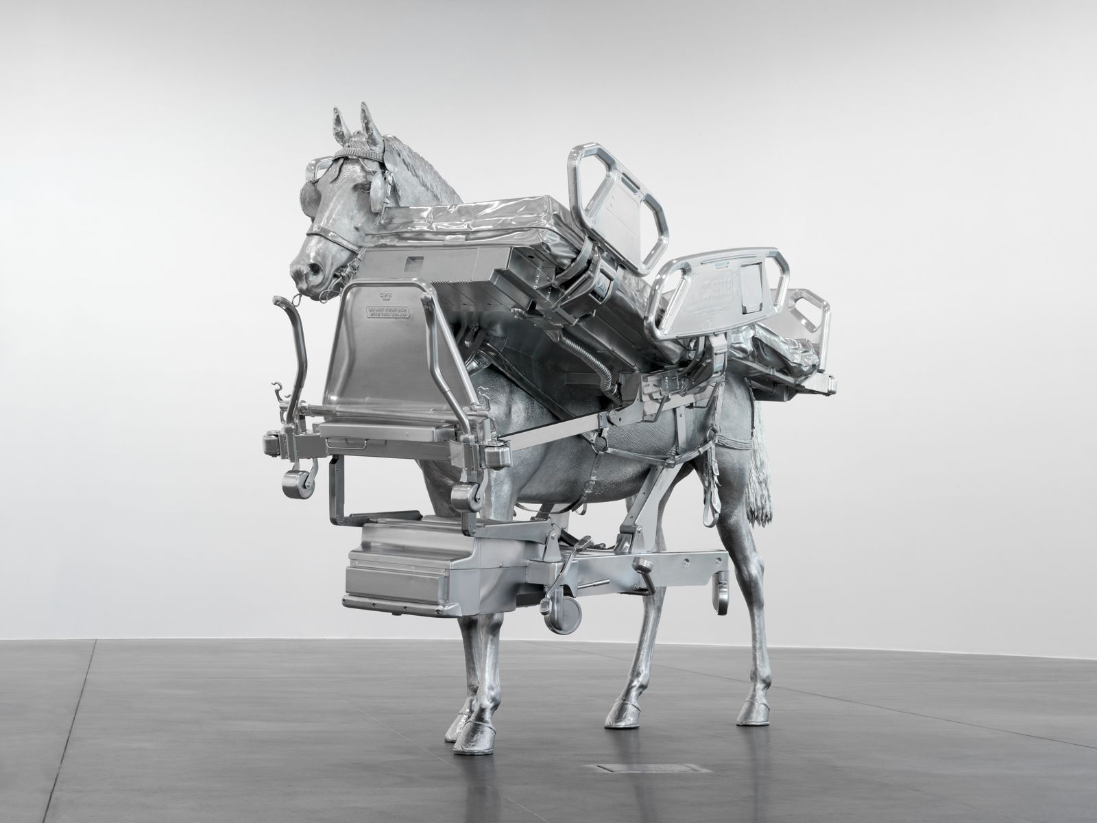 Urs Fischer Horse/Bed, 2013