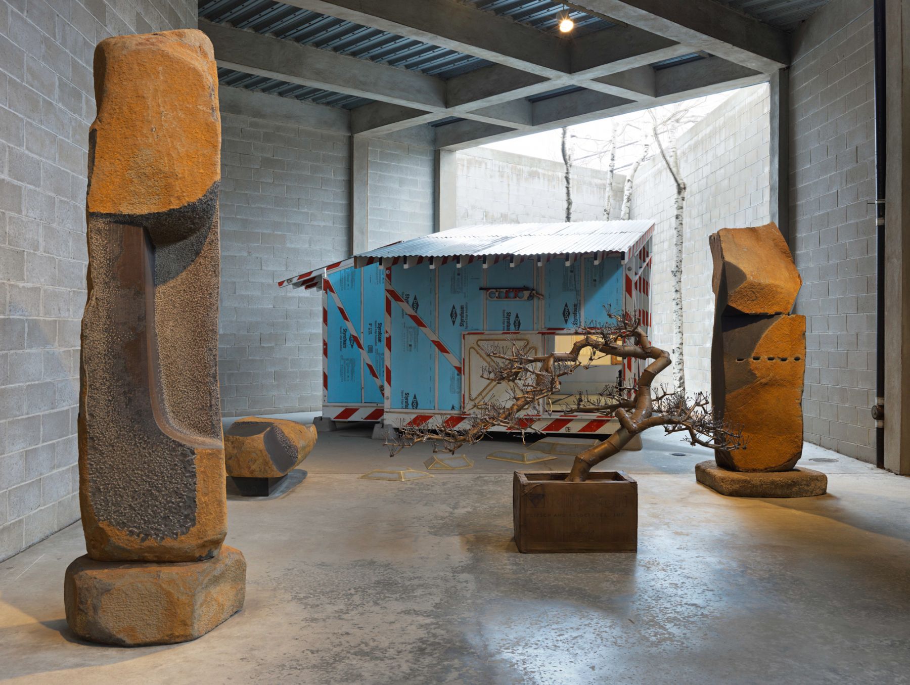âInstallation view, âTom Sachs, âTea Ceremonyâ, The Noguchi Museum, Queens, NY, 2016