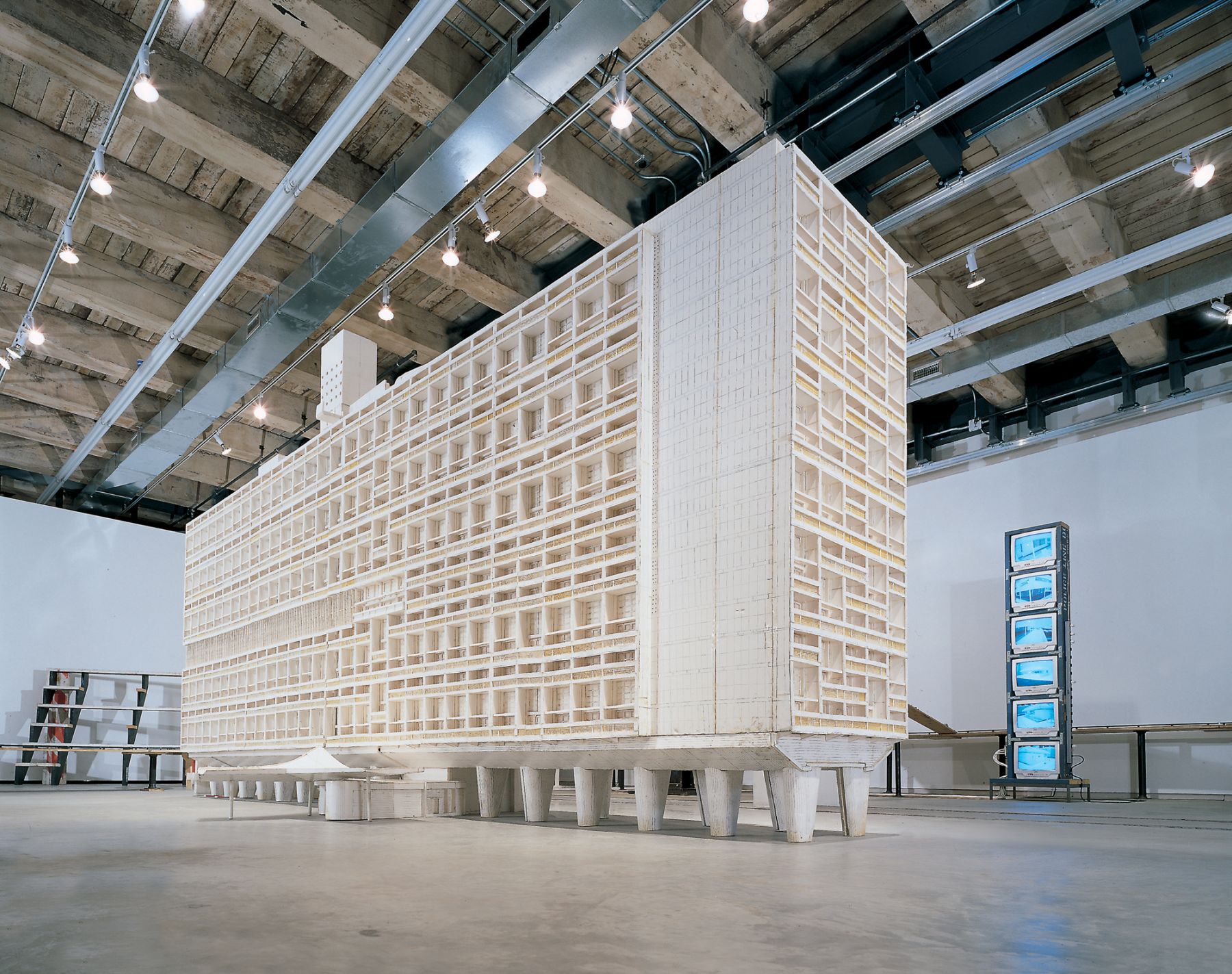 Installation view, âTom Sachs, Nutsy’sâ, Deutsche Guggenheim, Berlin, Germany, 2003