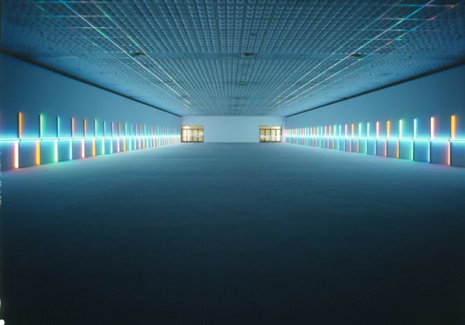 Dan Flavin p.p1 {margin: 0.0px 0.0px 0.0px 0.0px; font: 7.0px Arial}