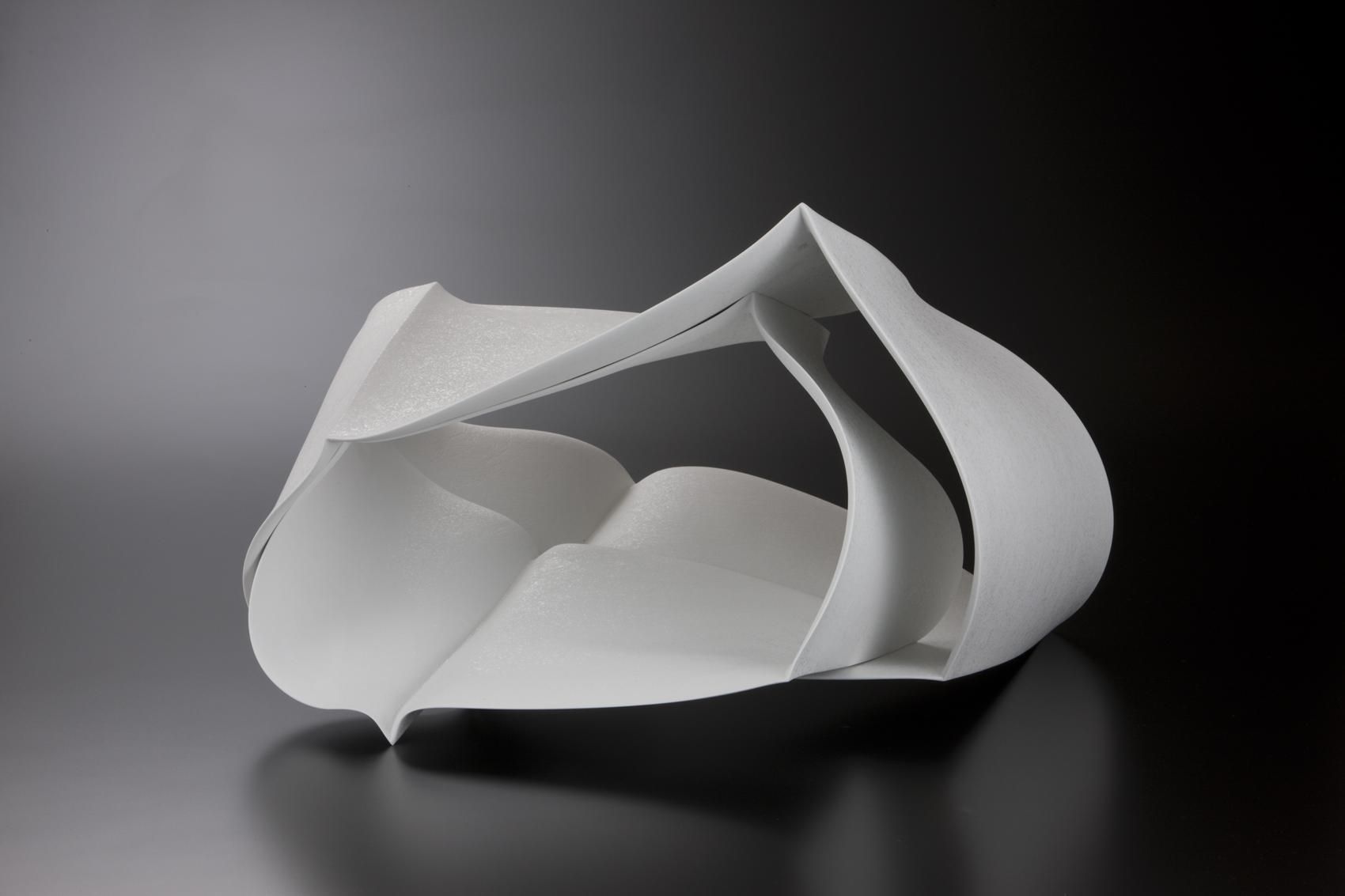 The Sculptural Art of Nagae Shigekazu Liquid Porcelain Exhibitions